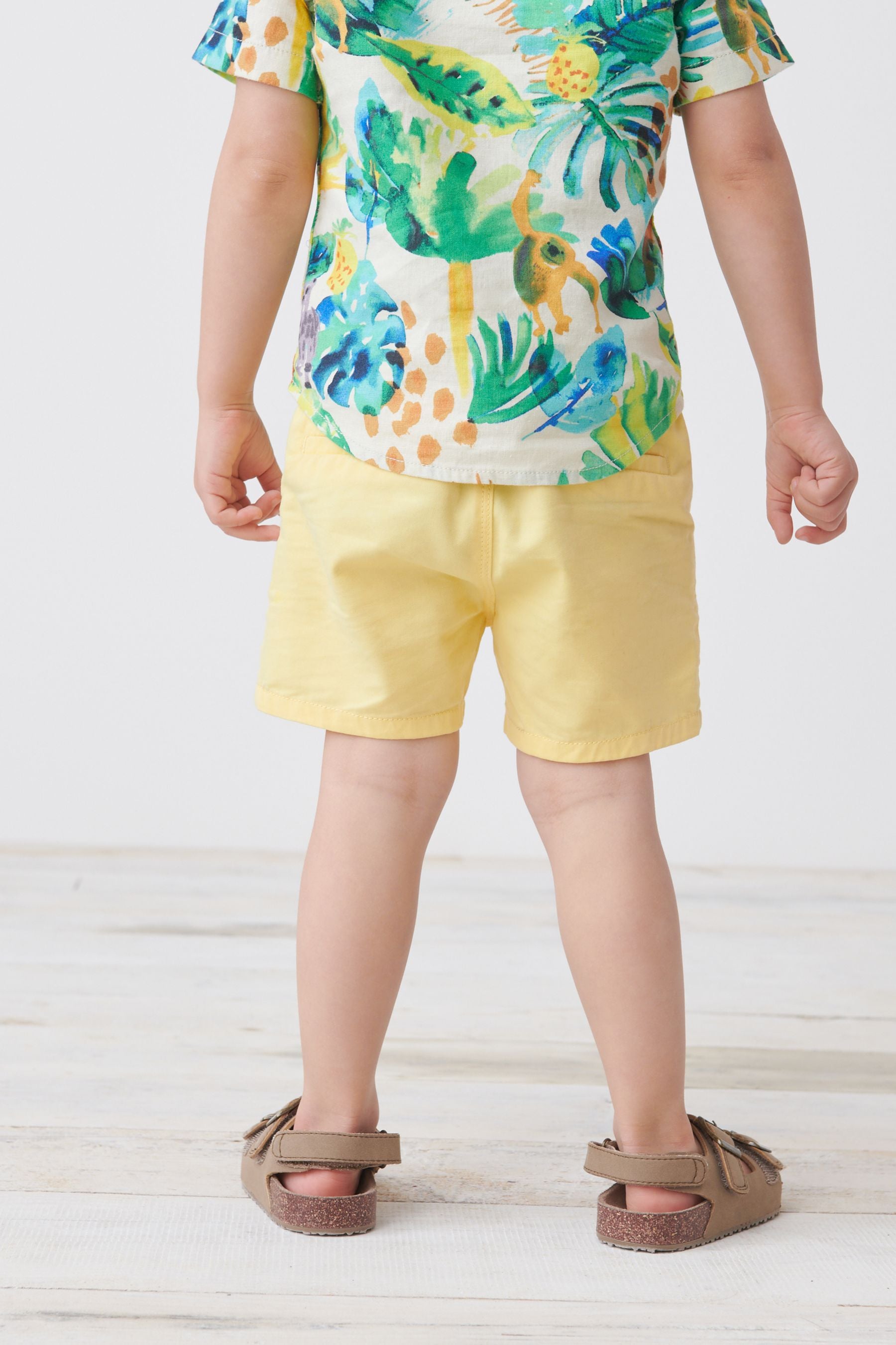 Yellow Chino Shorts (3mths-7yrs)