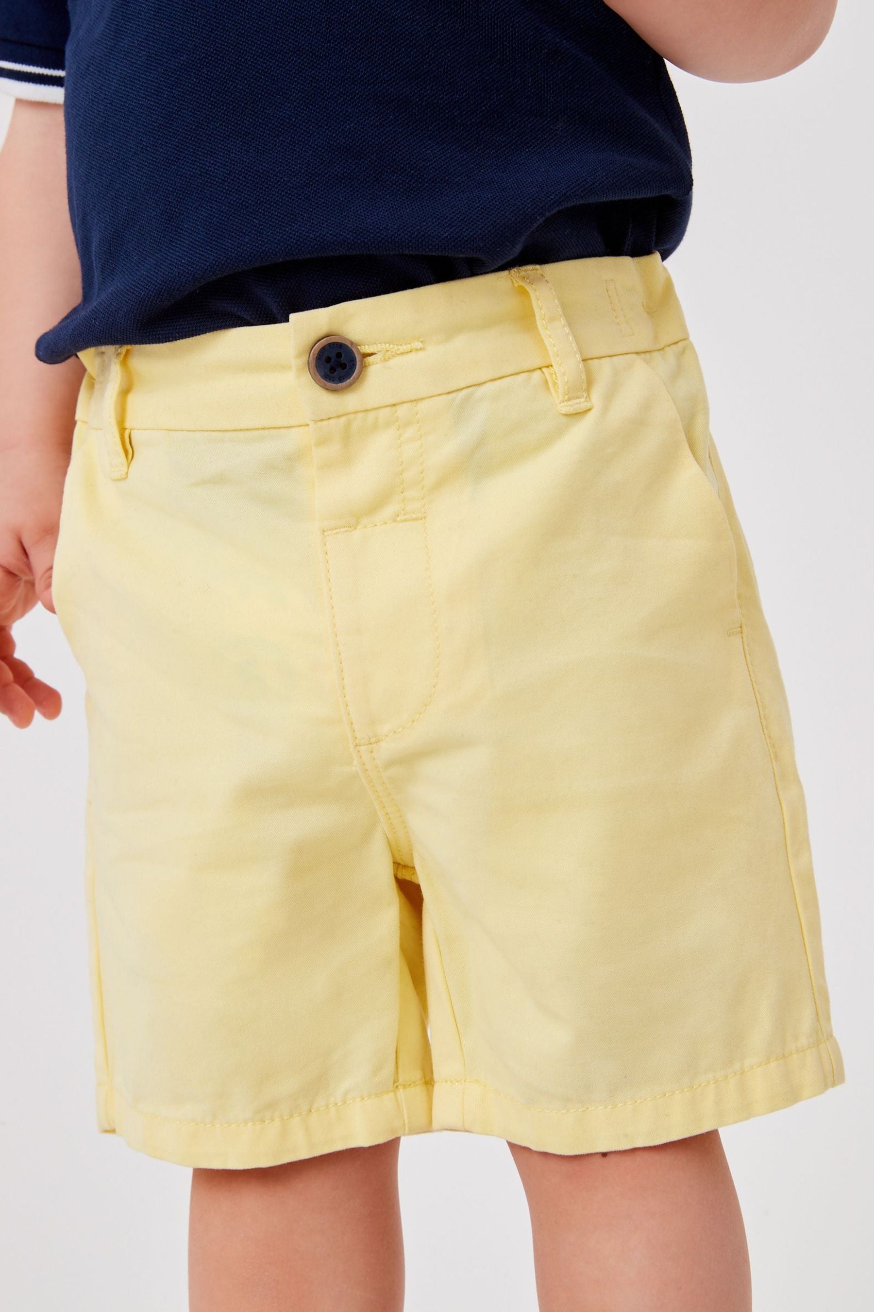 Yellow Chino Shorts (3mths-7yrs)