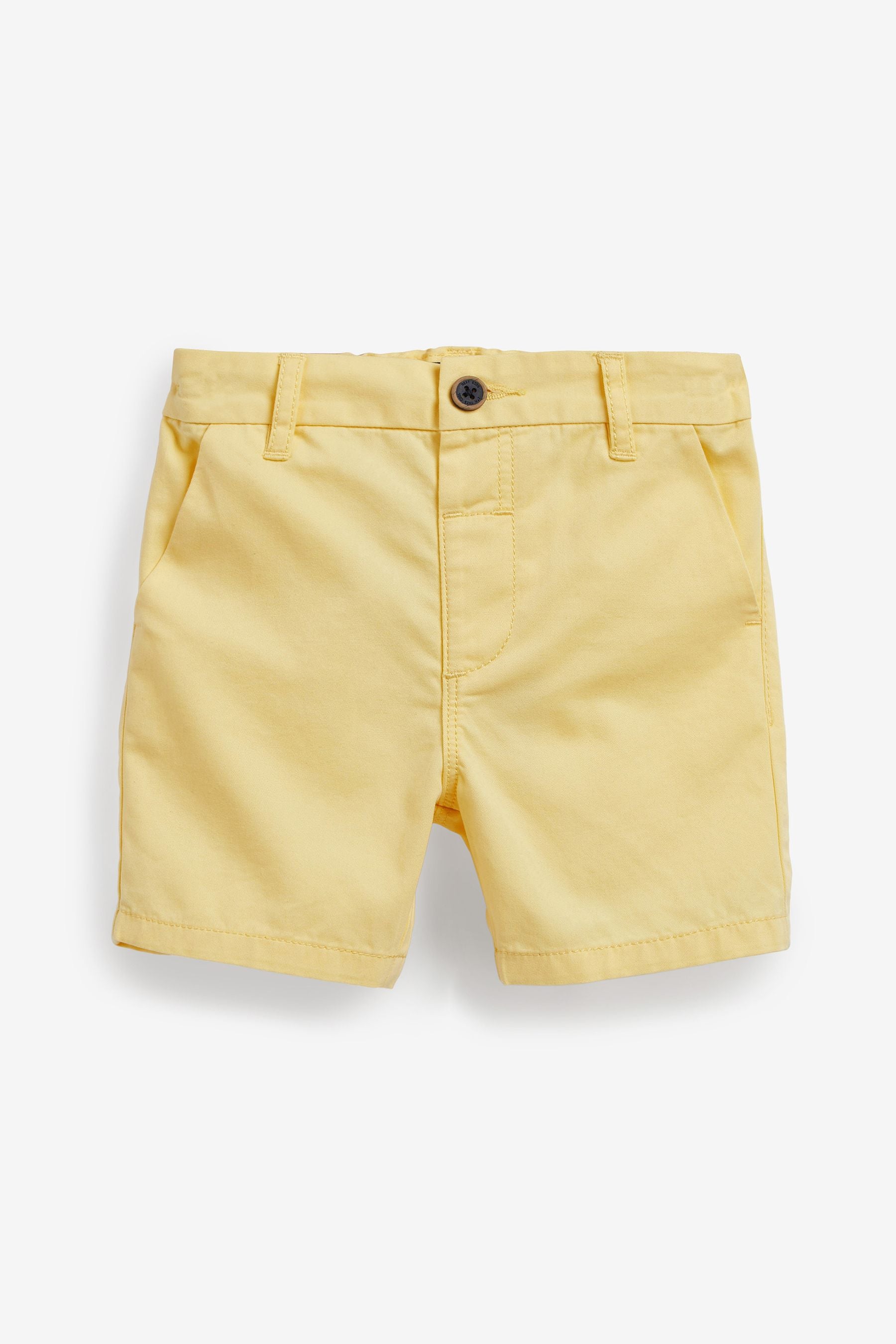 Yellow Chino Shorts (3mths-7yrs)