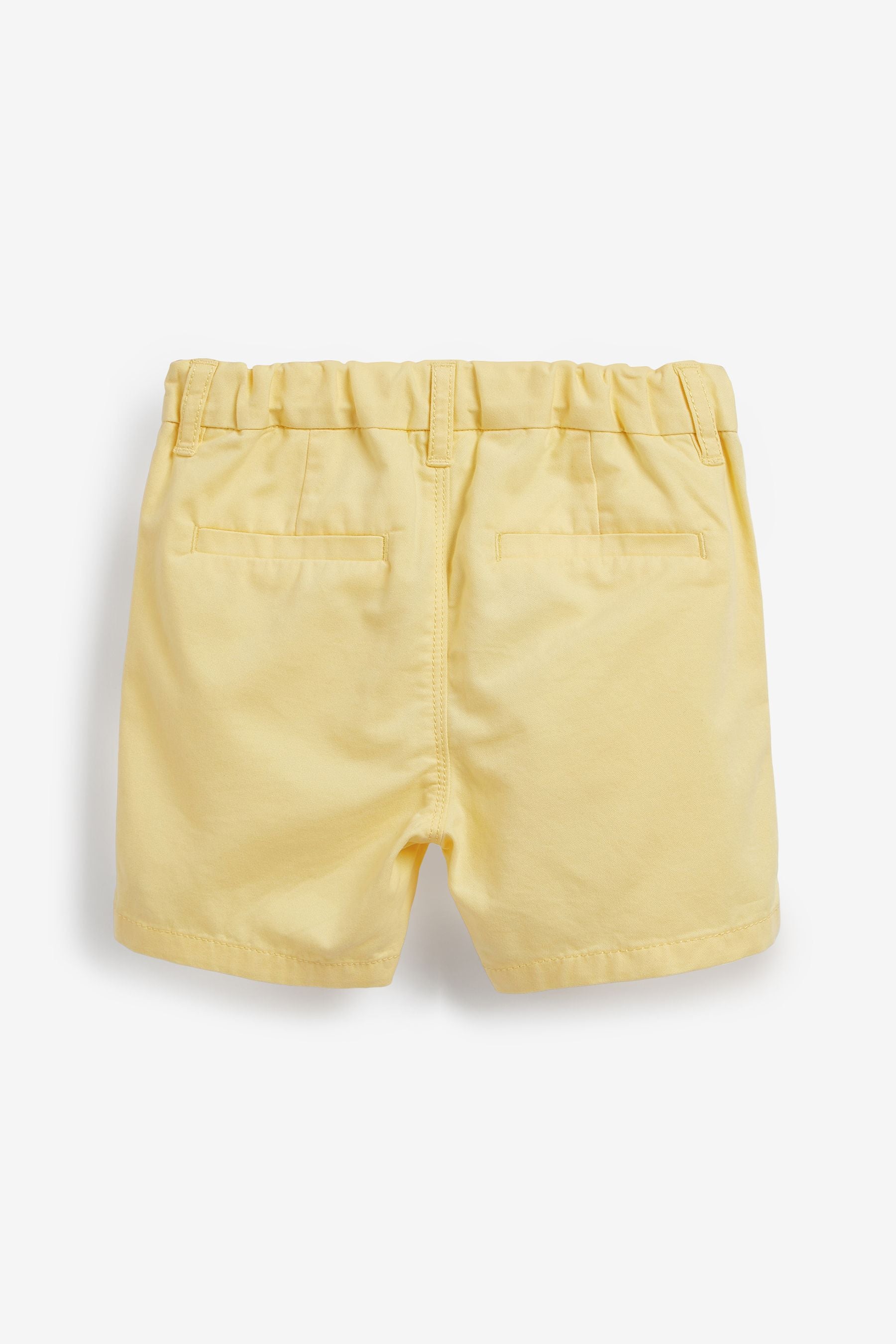 Yellow Chino Shorts (3mths-7yrs)