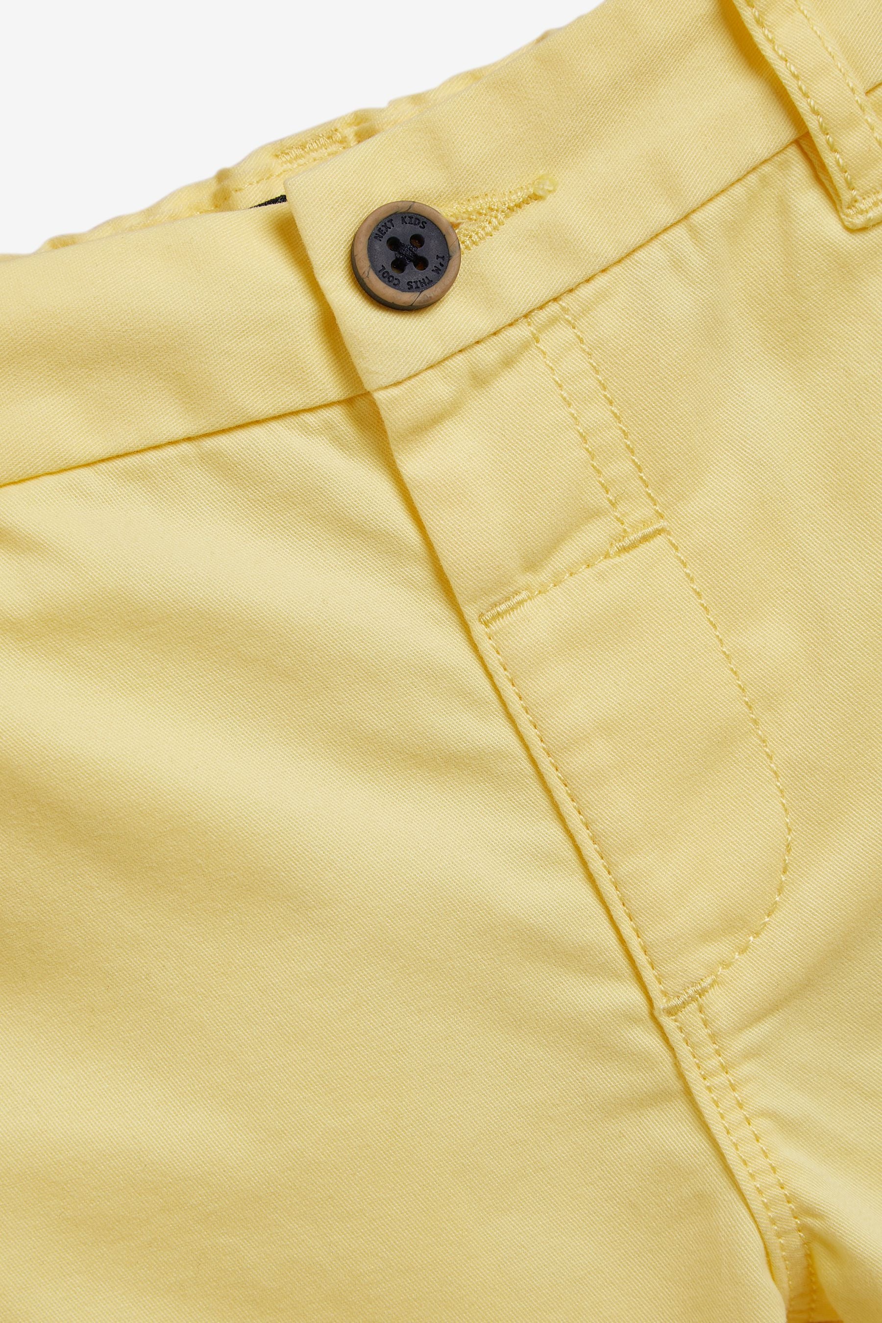 Yellow Chino Shorts (3mths-7yrs)