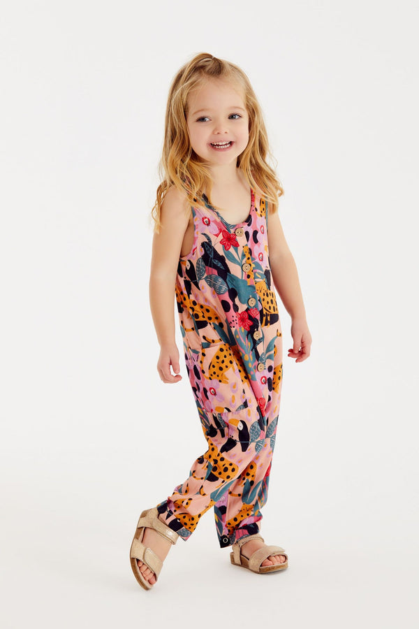 Tropical Print Playsuit (3mths-7yrs)