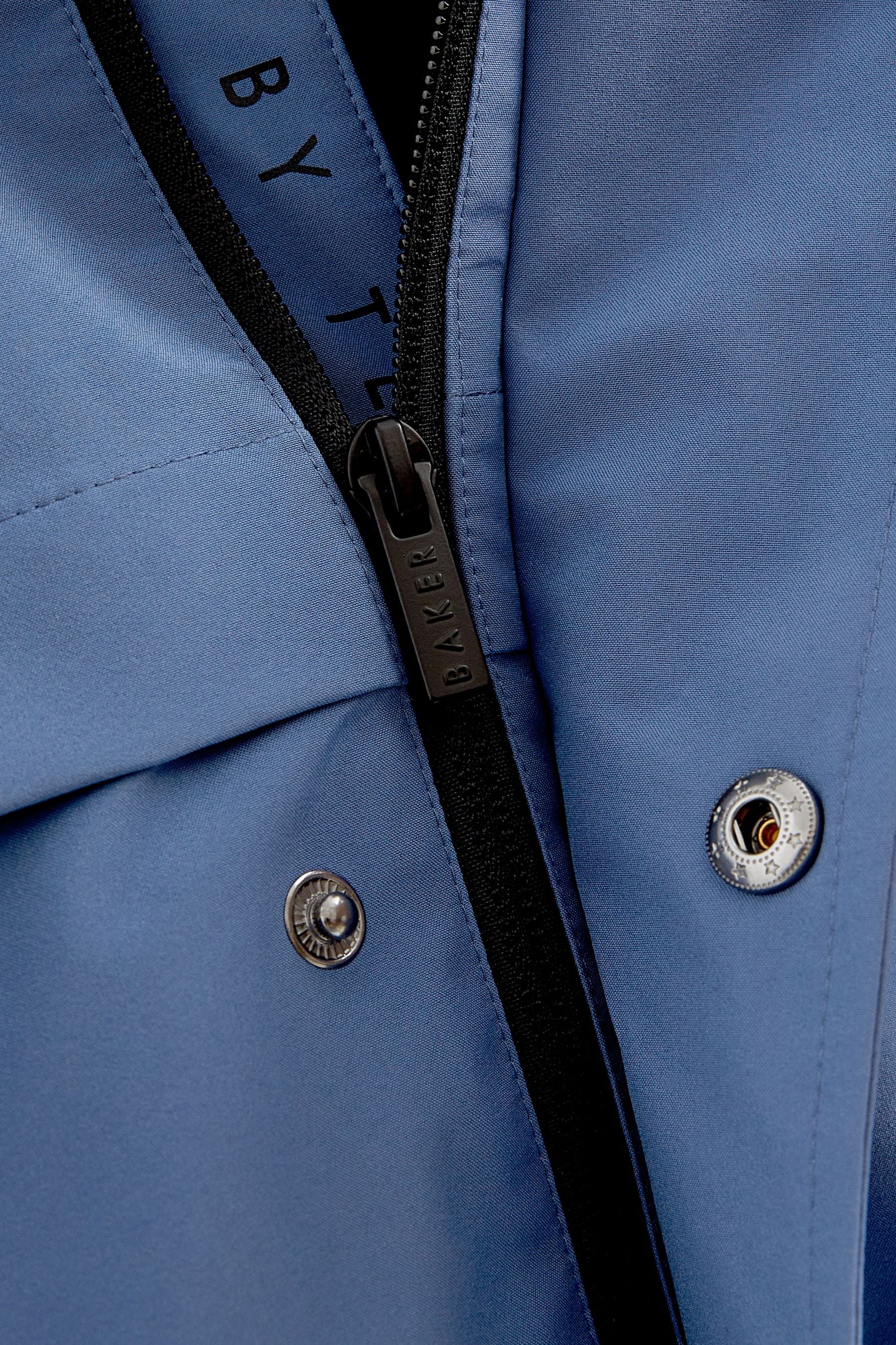 Blue Baker by Ted Baker Waterproof Jacket