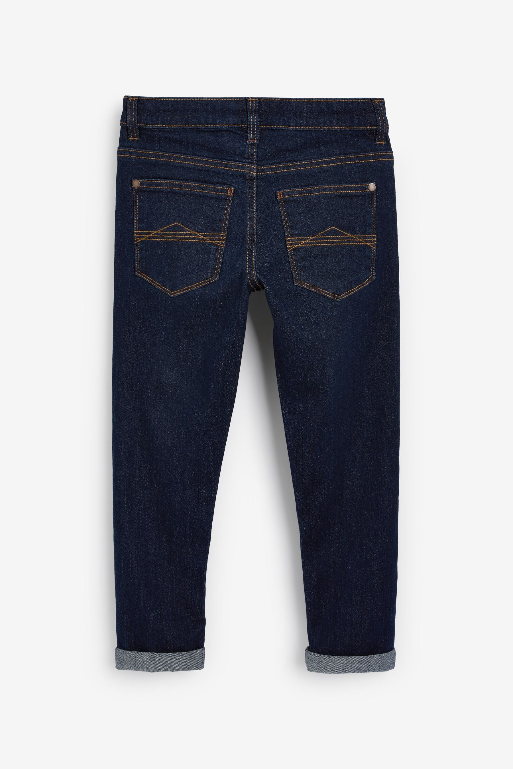 Dark Blue Five Pocket Jeans (3-17yrs)