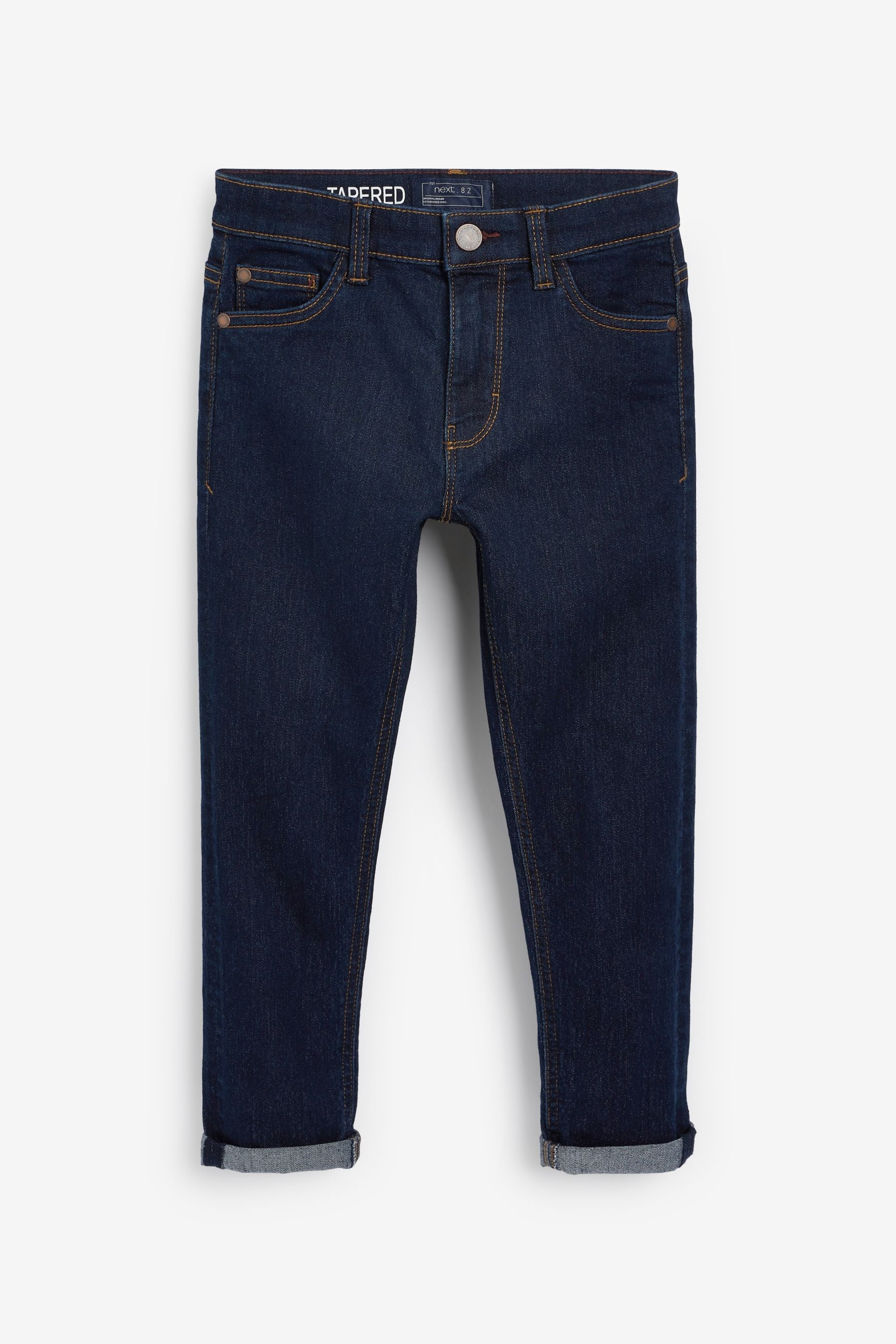 Dark Blue Five Pocket Jeans (3-17yrs)