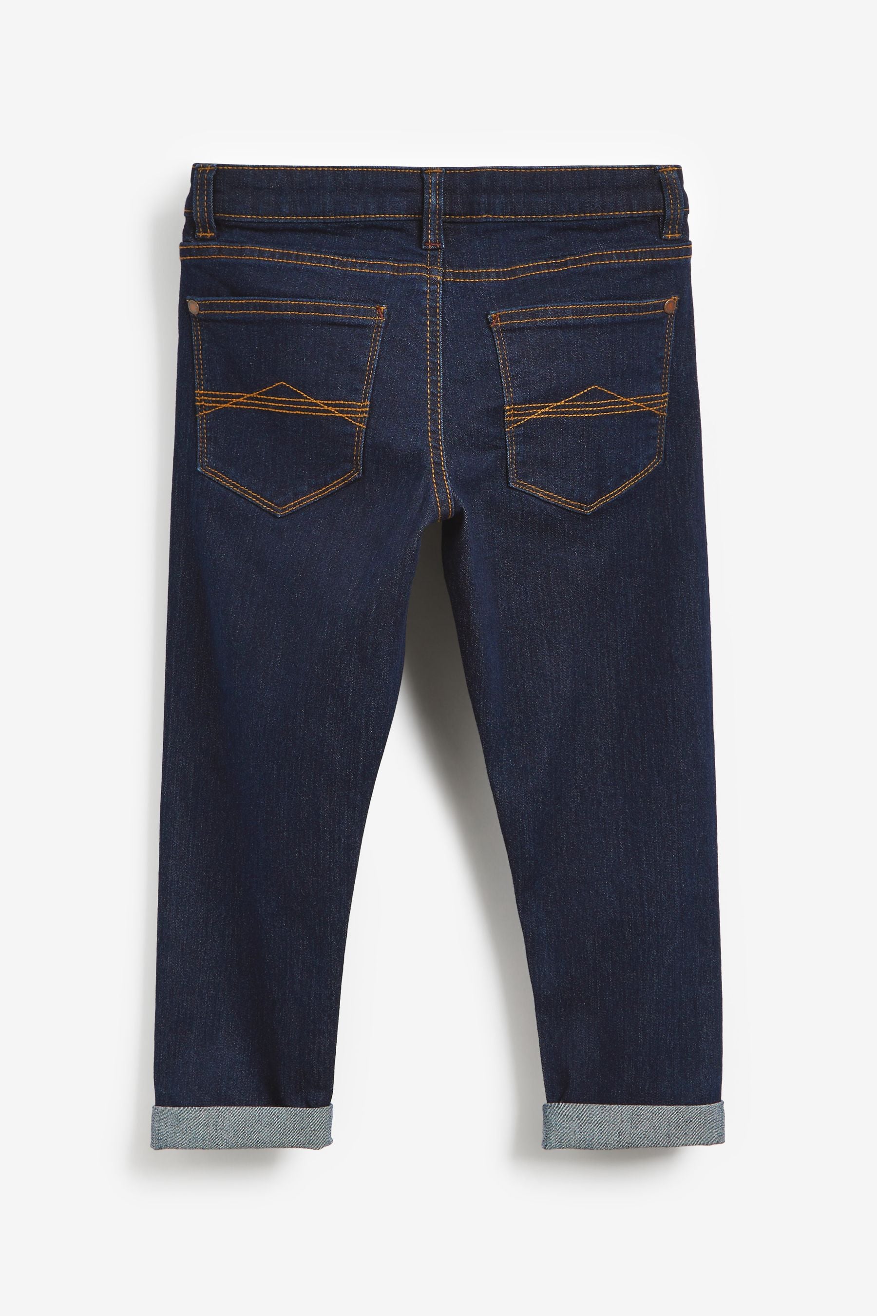 Dark Blue Five Pocket Jeans (3-17yrs)