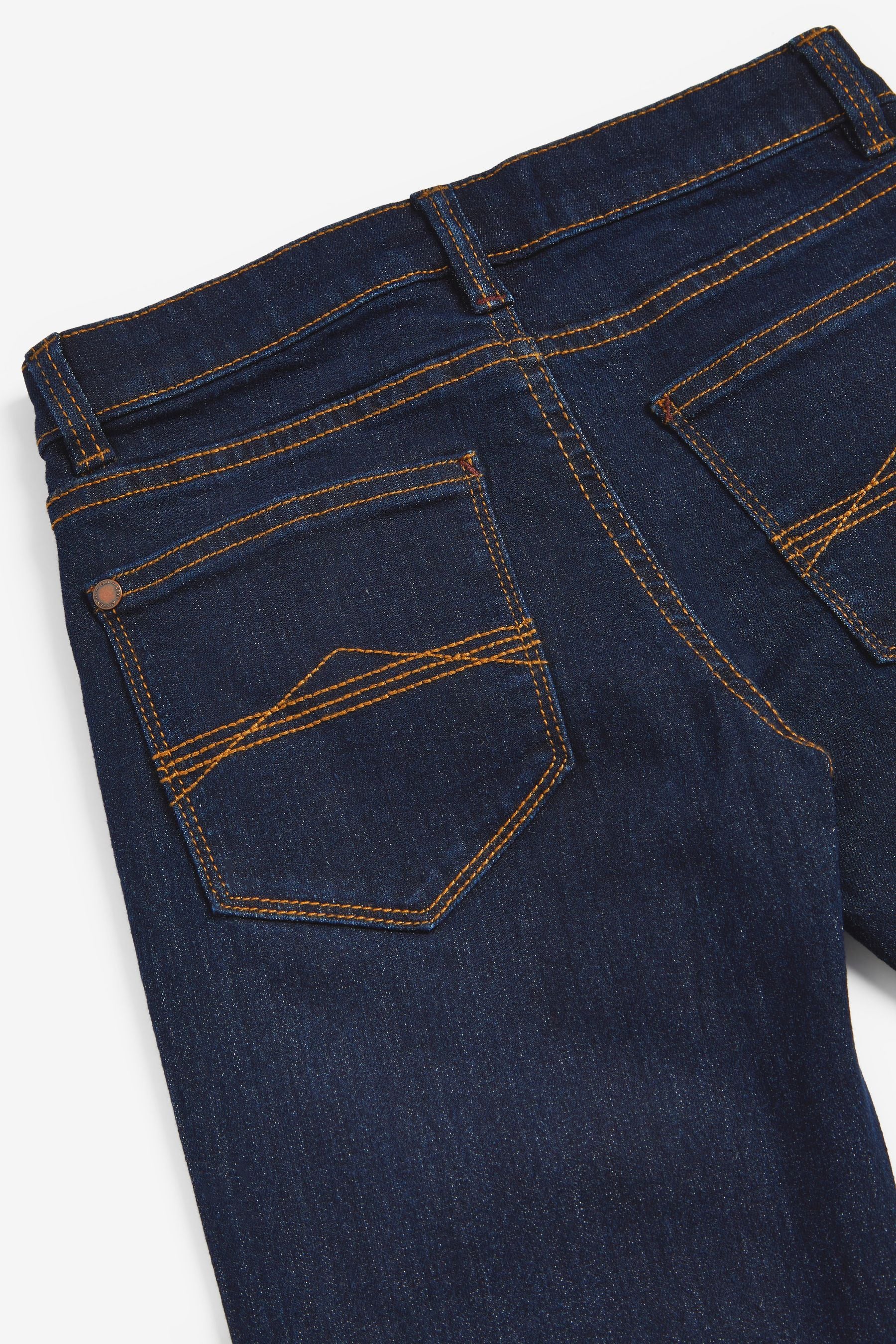 Dark Blue Five Pocket Jeans (3-17yrs)