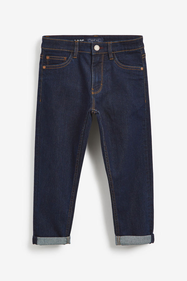 Dark Blue Five Pocket Jeans (3-17yrs)