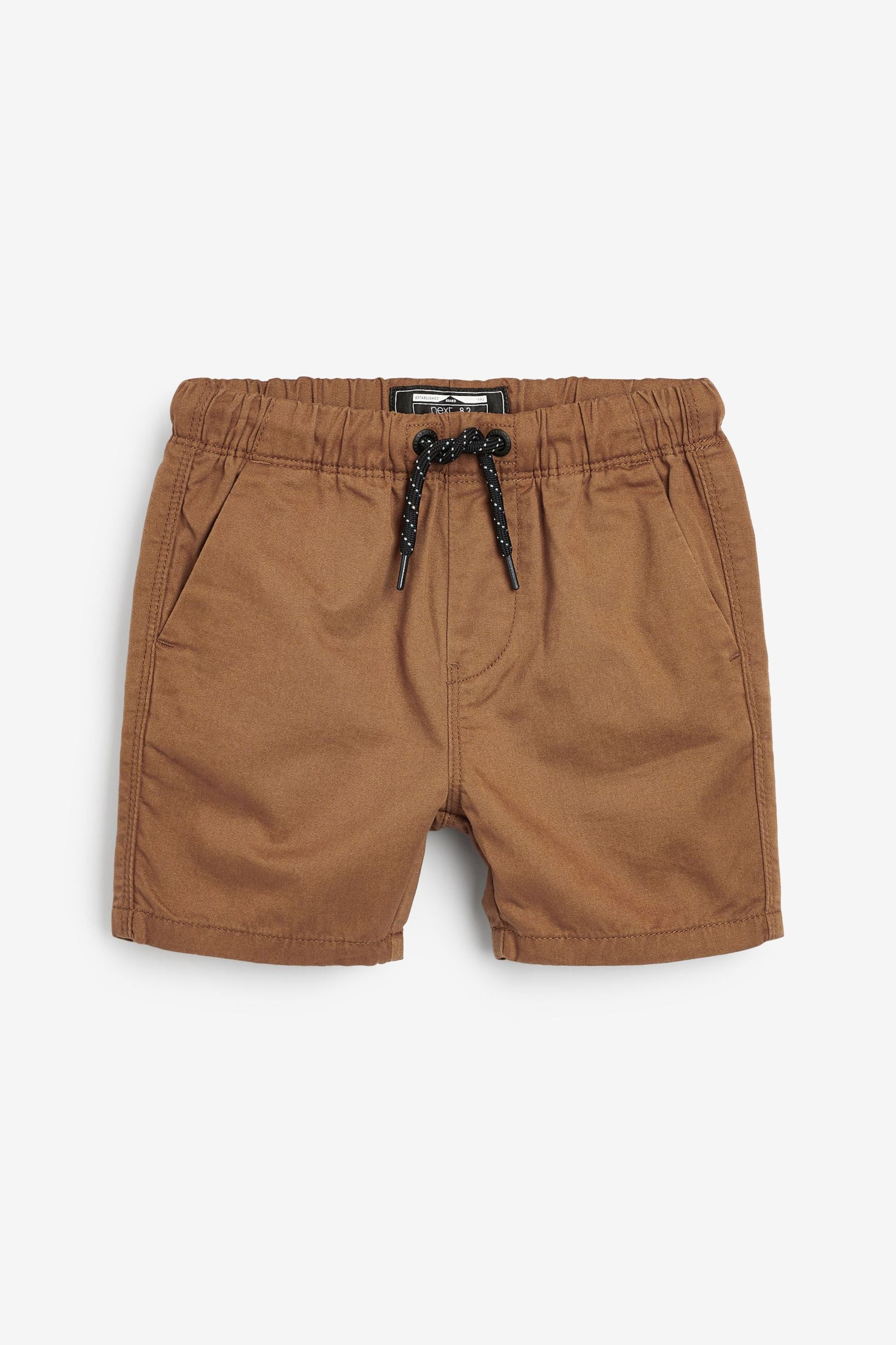 Ginger Tan Pull-On Shorts (3mths-7yrs)