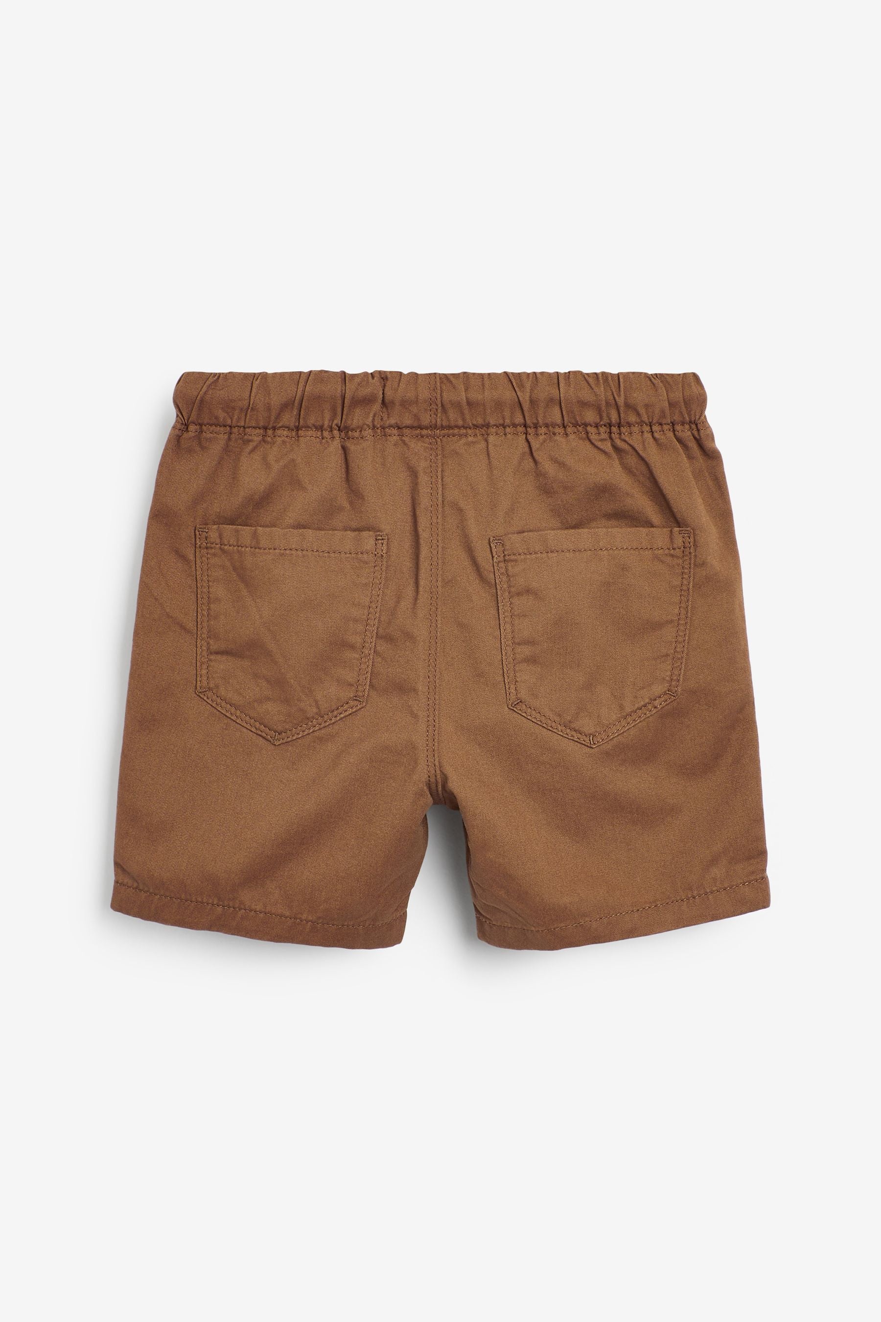 Ginger Tan Pull-On Shorts (3mths-7yrs)