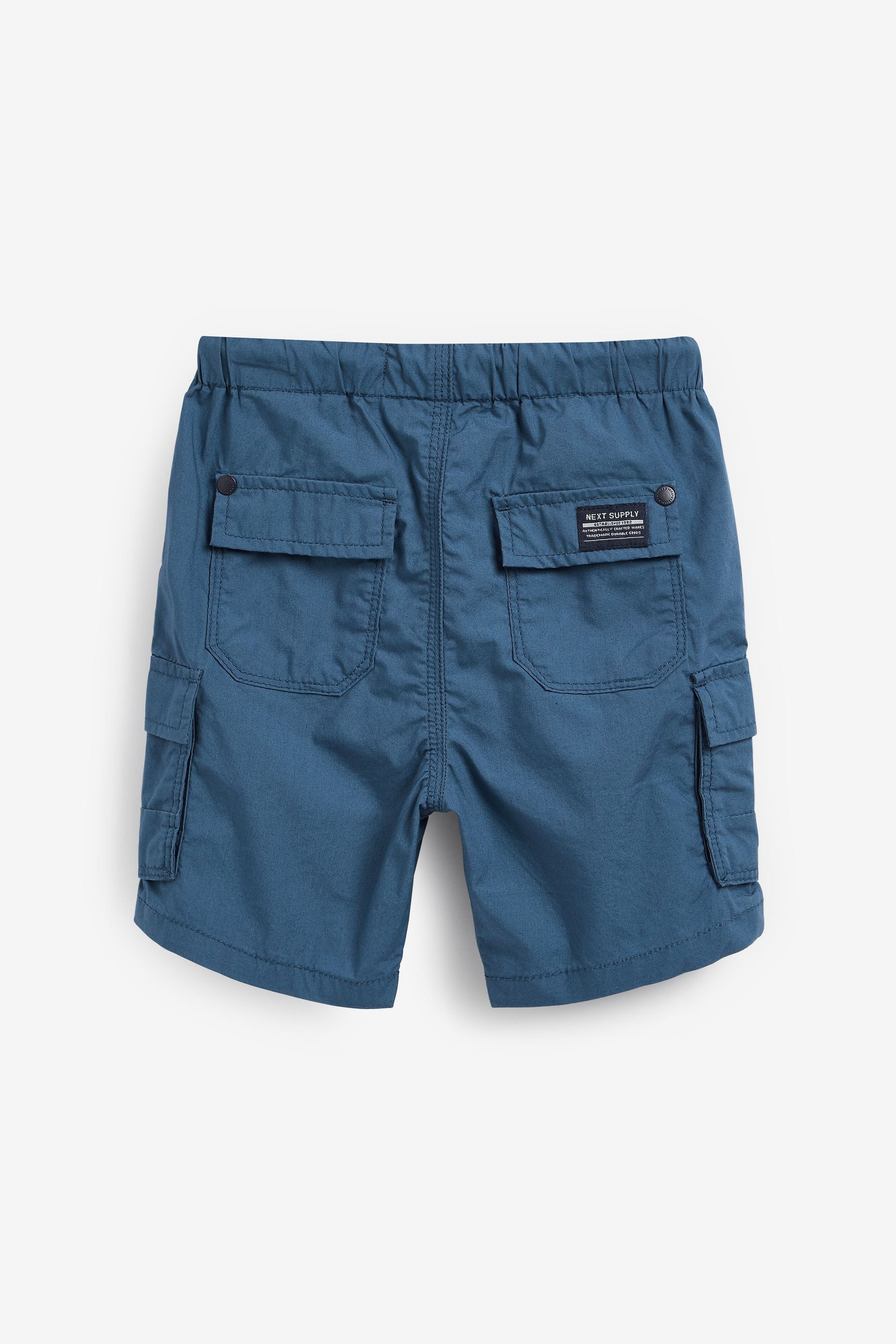 Blue Cargo Shorts (3mths-7yrs)