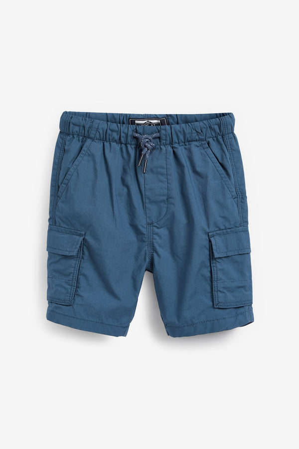 Blue Cargo Shorts (3mths-7yrs)