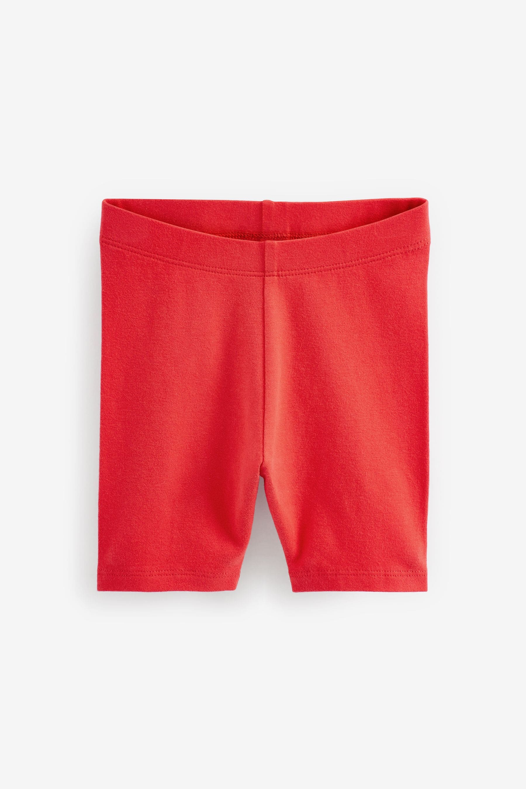 Red/Green Cycle Shorts 4 Pack (3mths-7yrs)