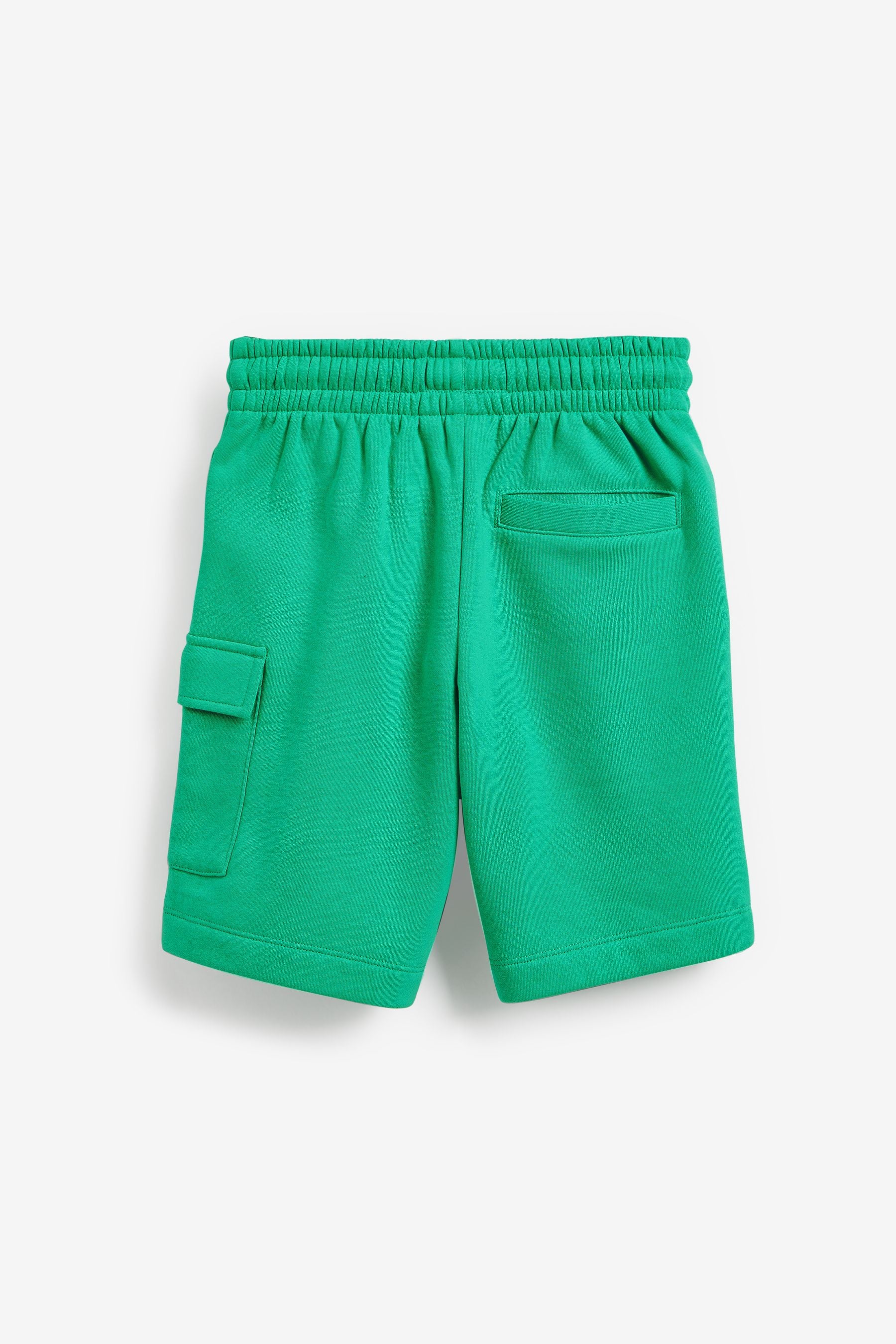 Green Basic Cargo Shorts (3-16yrs)