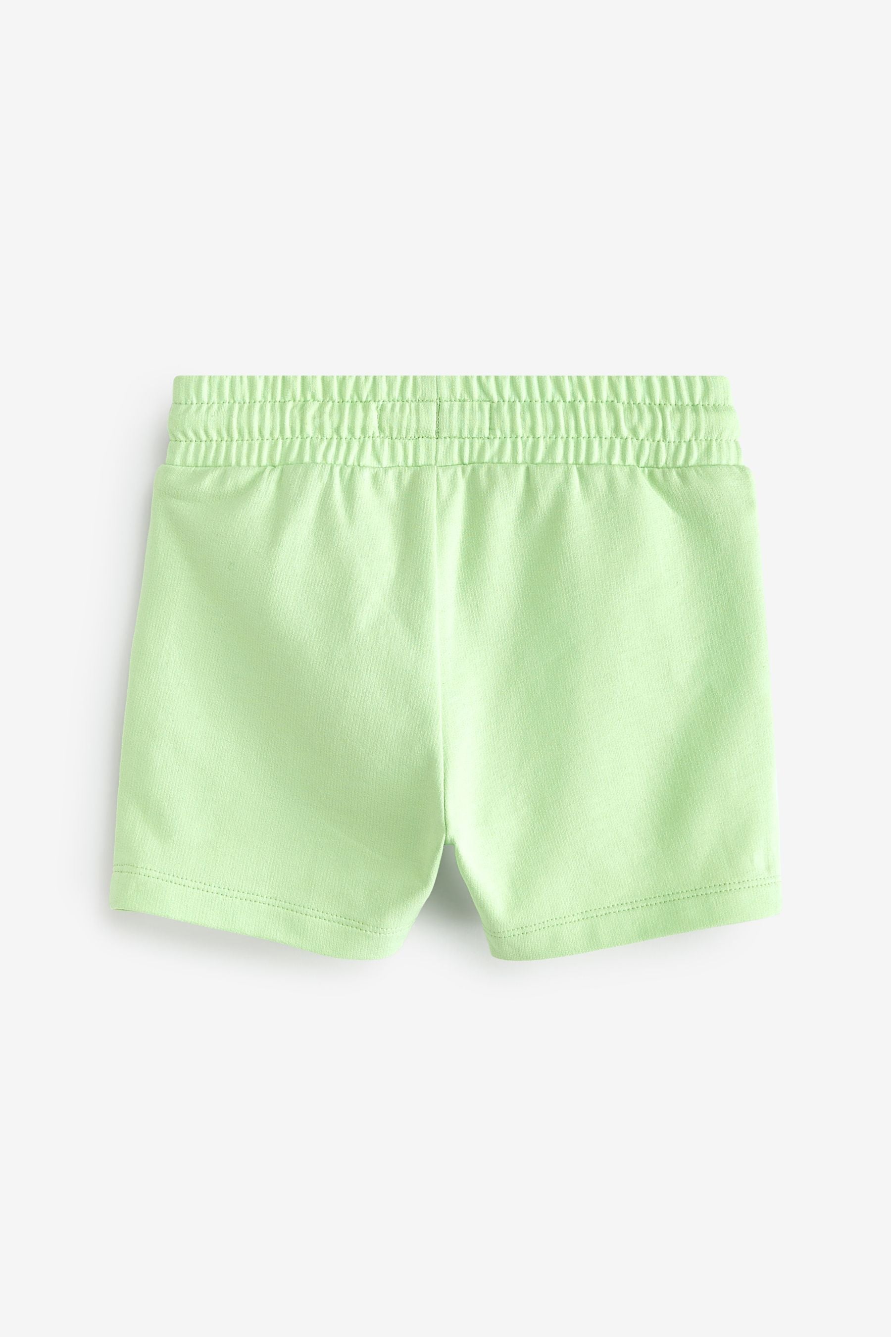 Green Jersey Shorts (3mths-7yrs)