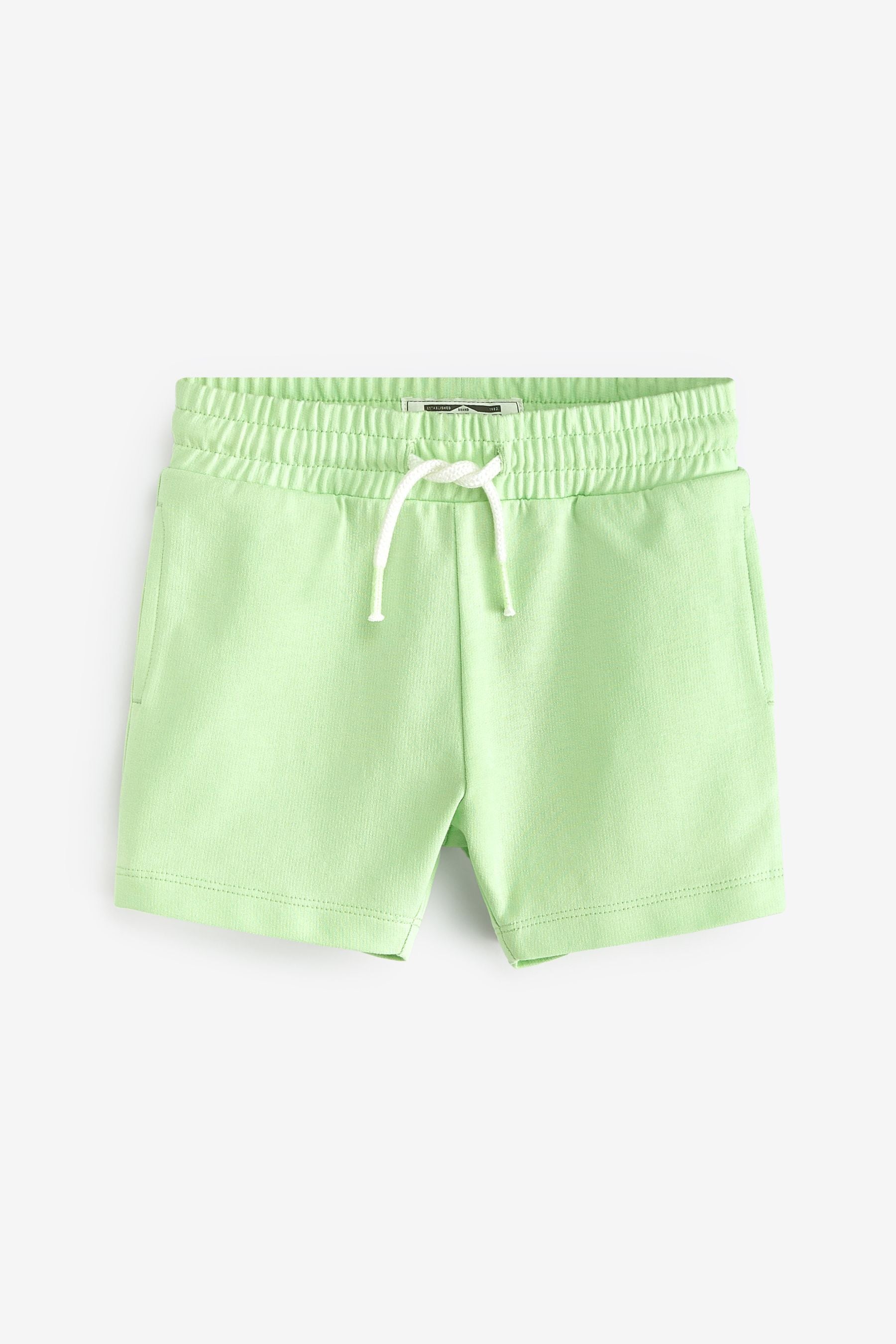 Green Jersey Shorts (3mths-7yrs)