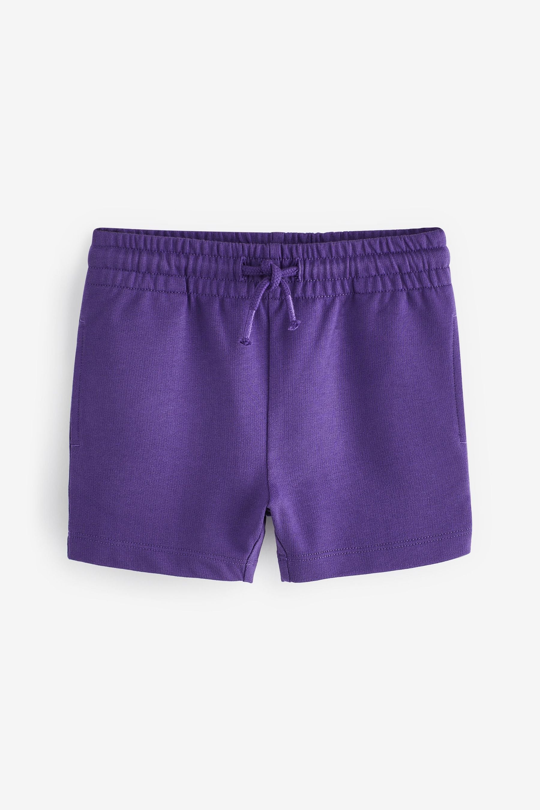 Purple Jersey Shorts (3mths-7yrs)