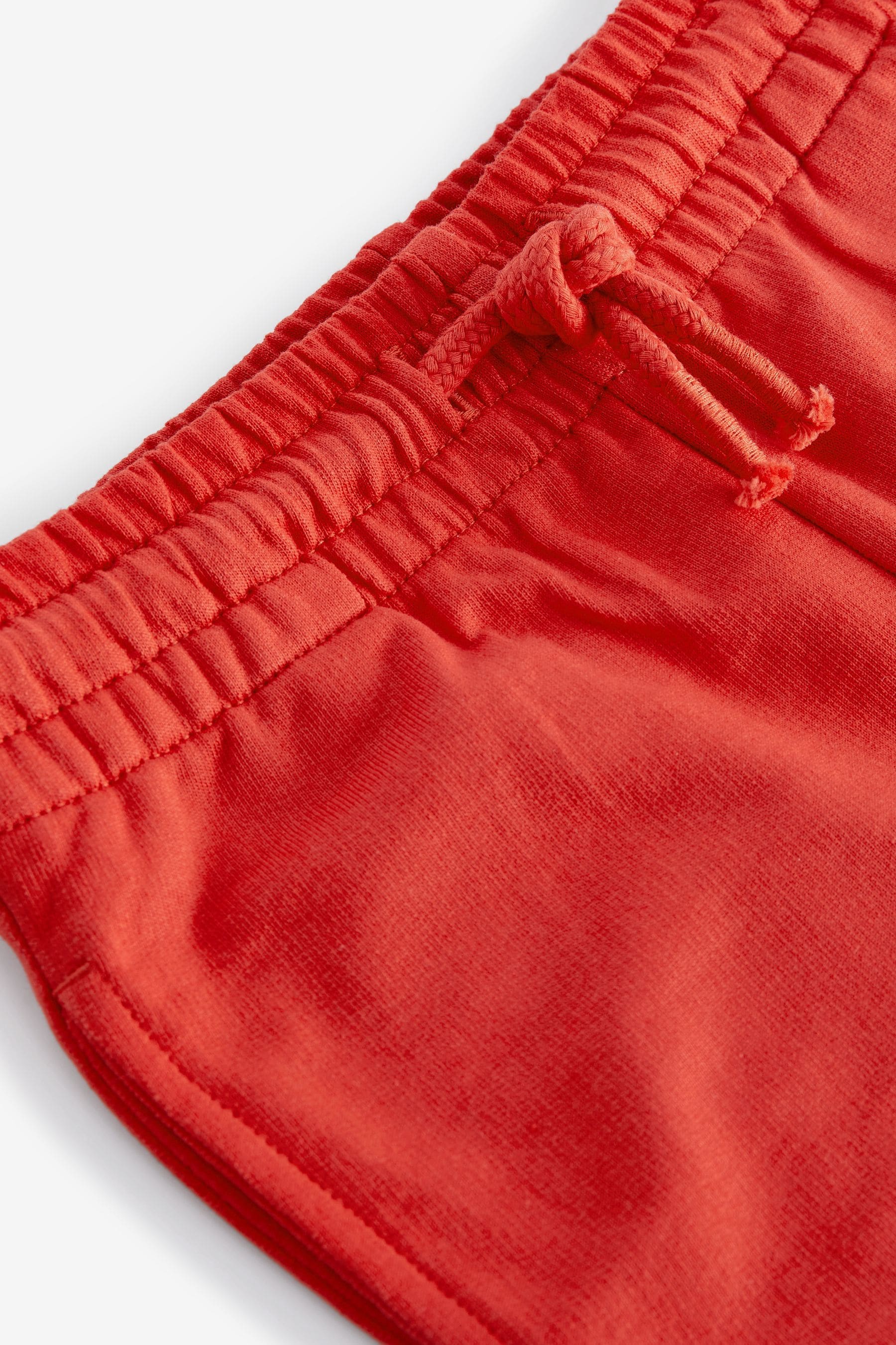 Red Jersey Shorts (3mths-7yrs)