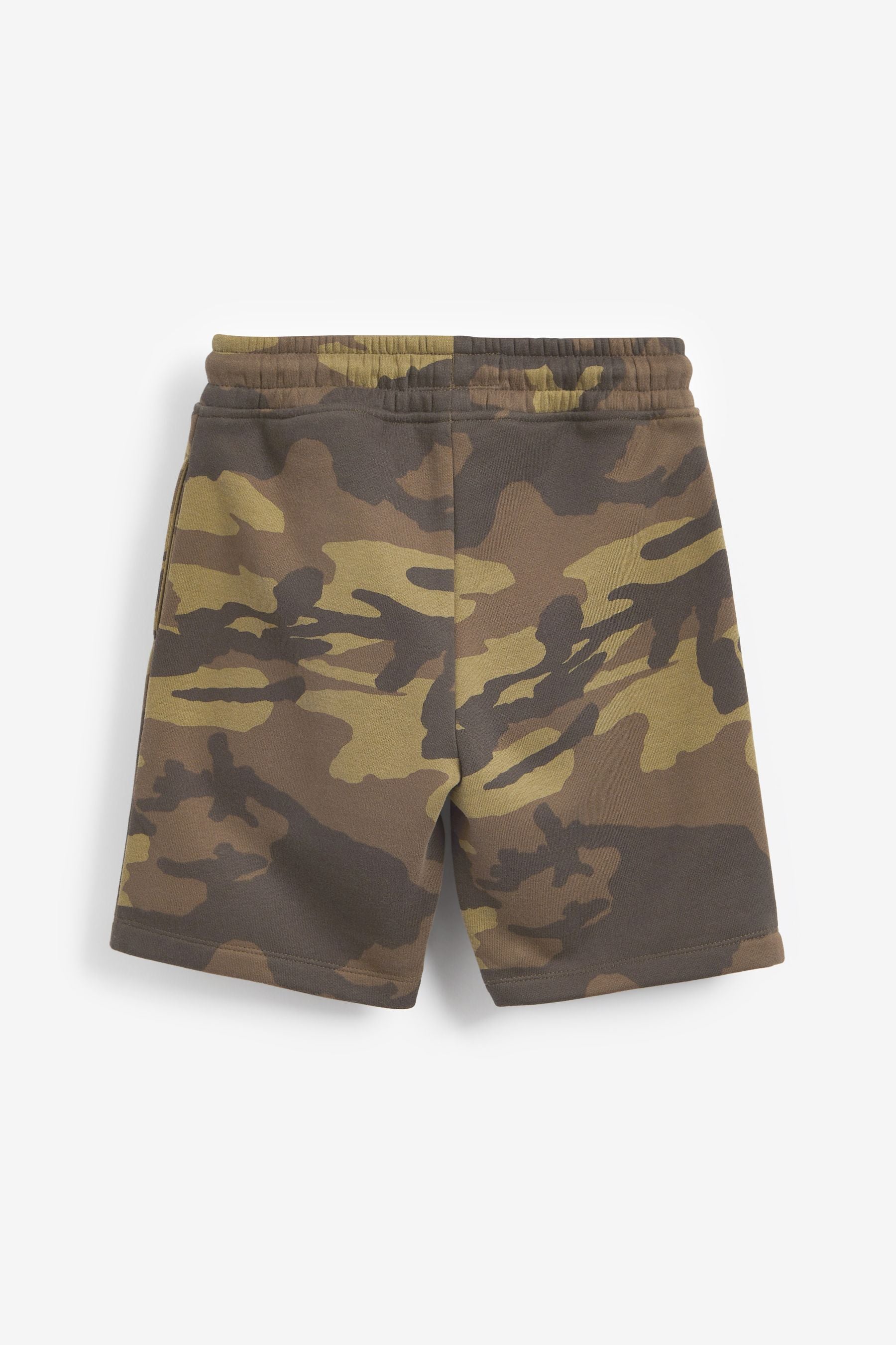 Camo/Stone/Grey 3 Pack Jersey Shorts (3-16yrs)