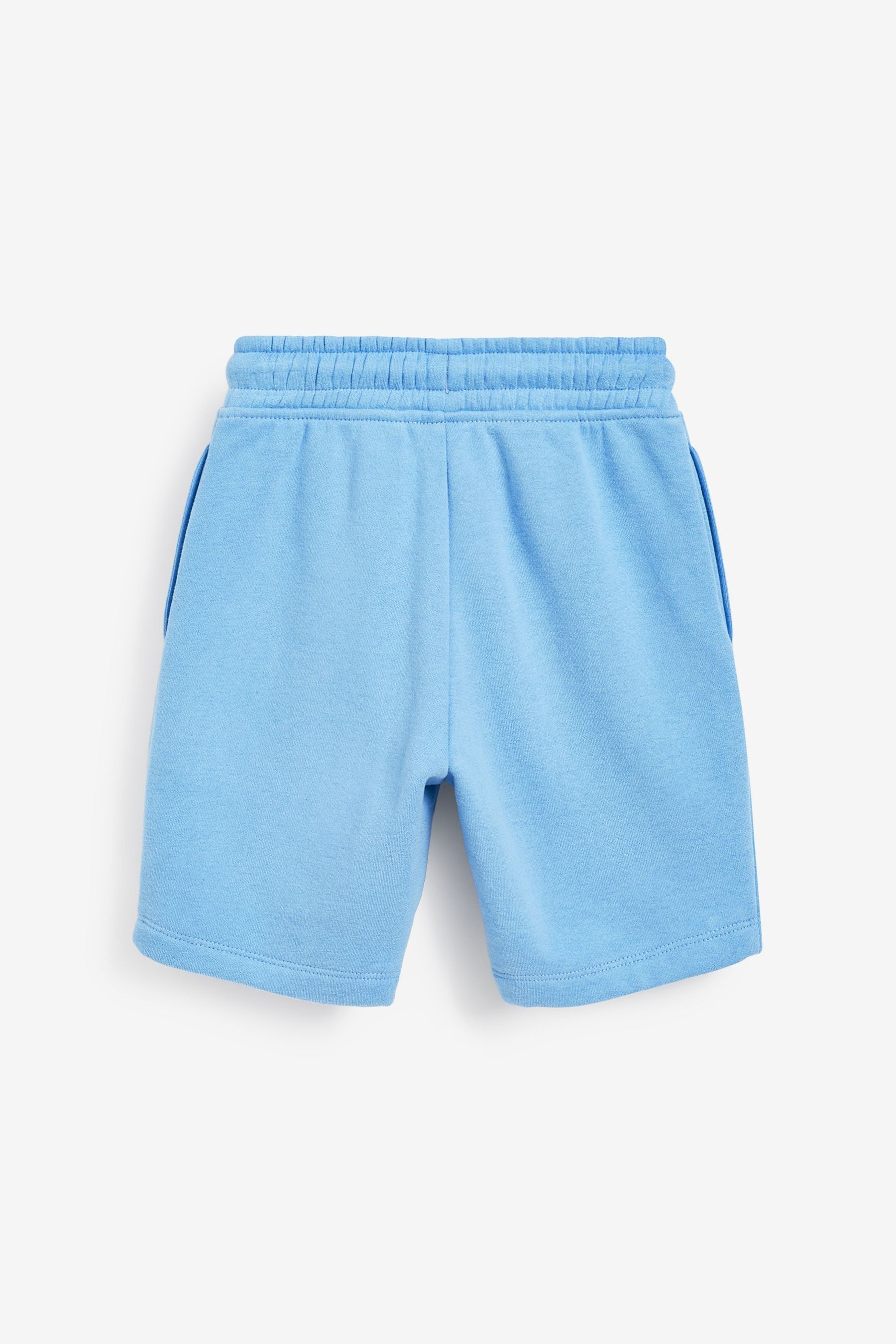 Light Blue Jersey Shorts (3-16yrs)