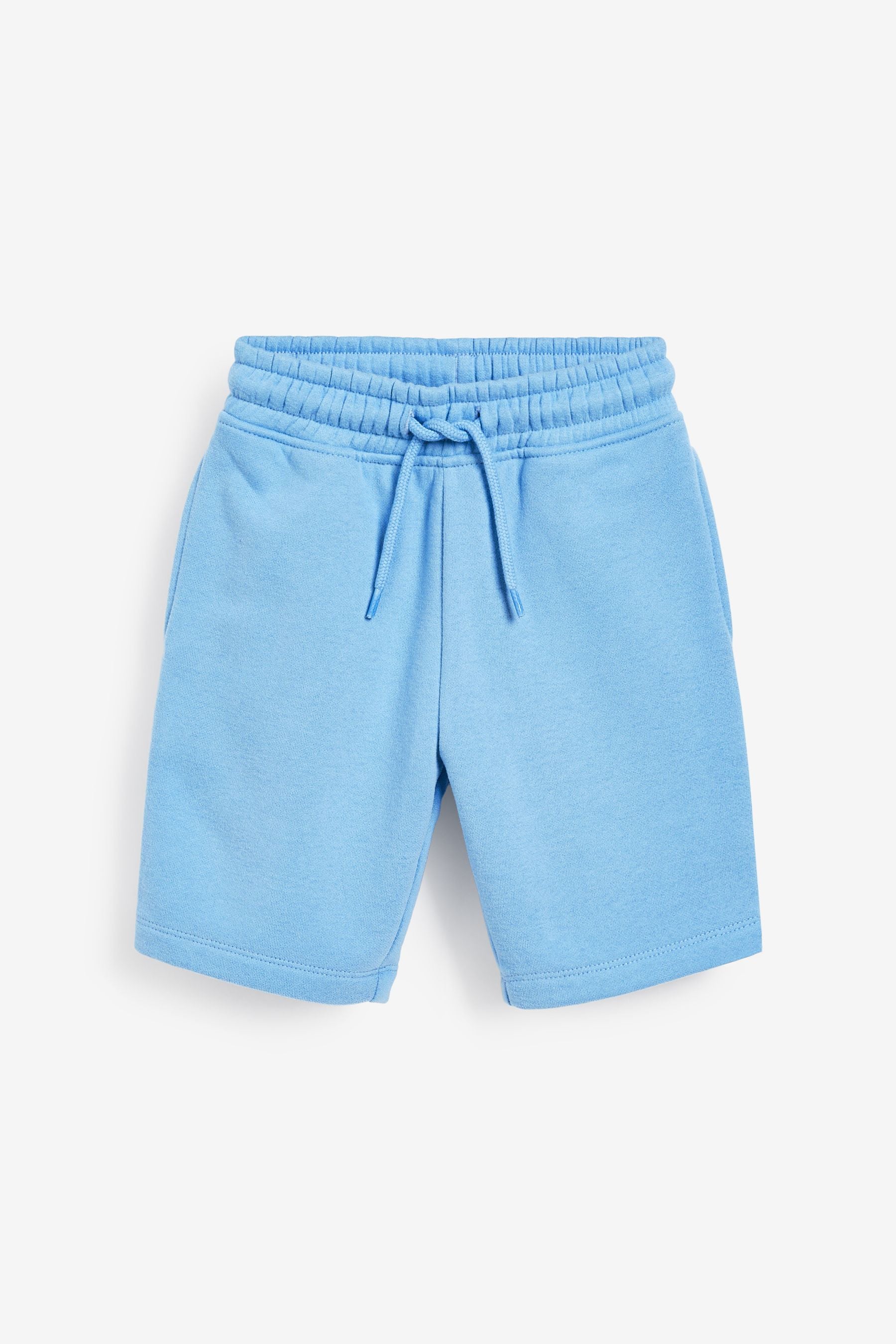 Light Blue Jersey Shorts (3-16yrs)