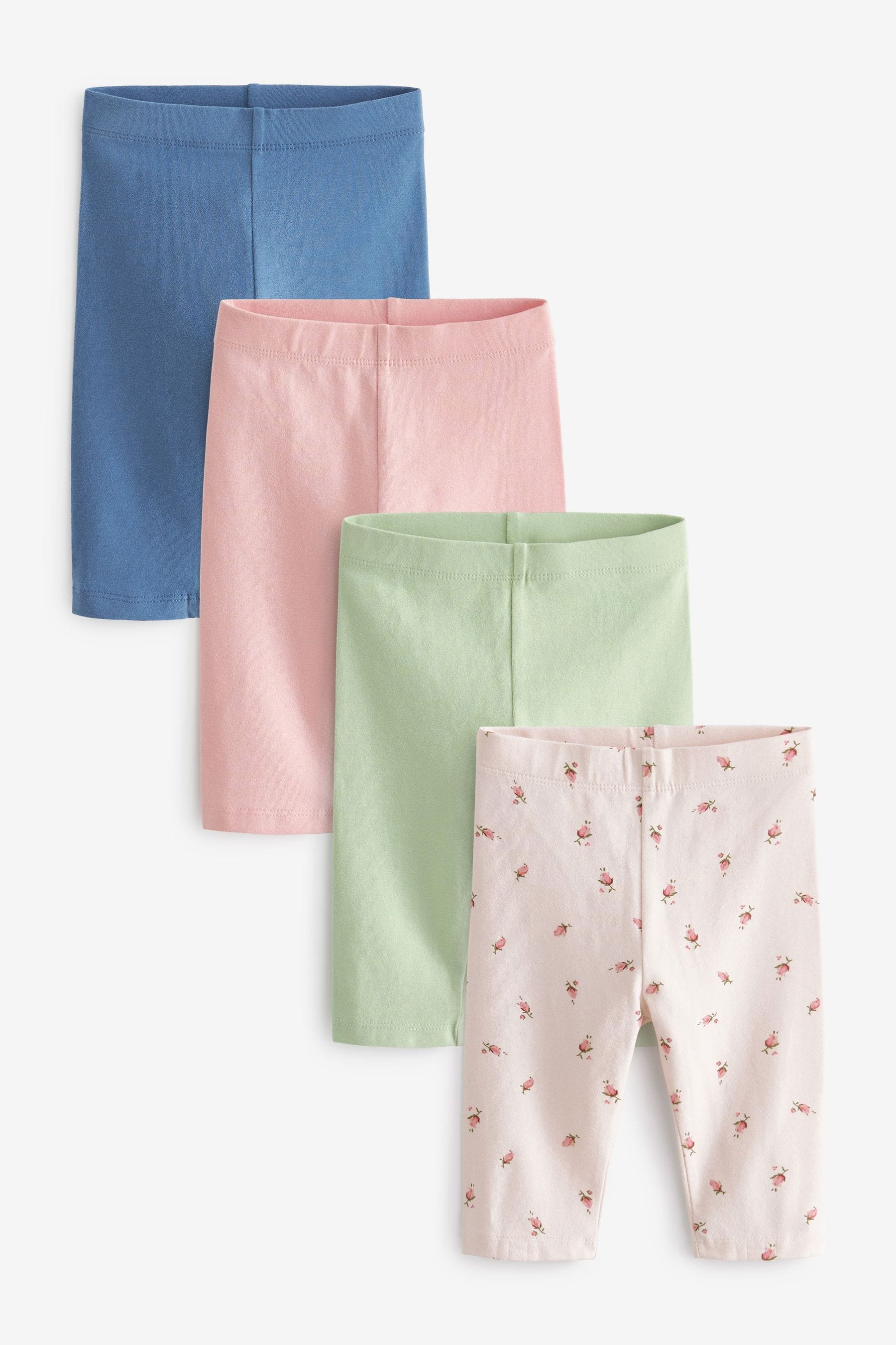 Core Crop Leggings 4 Pack (3mths-7yrs)