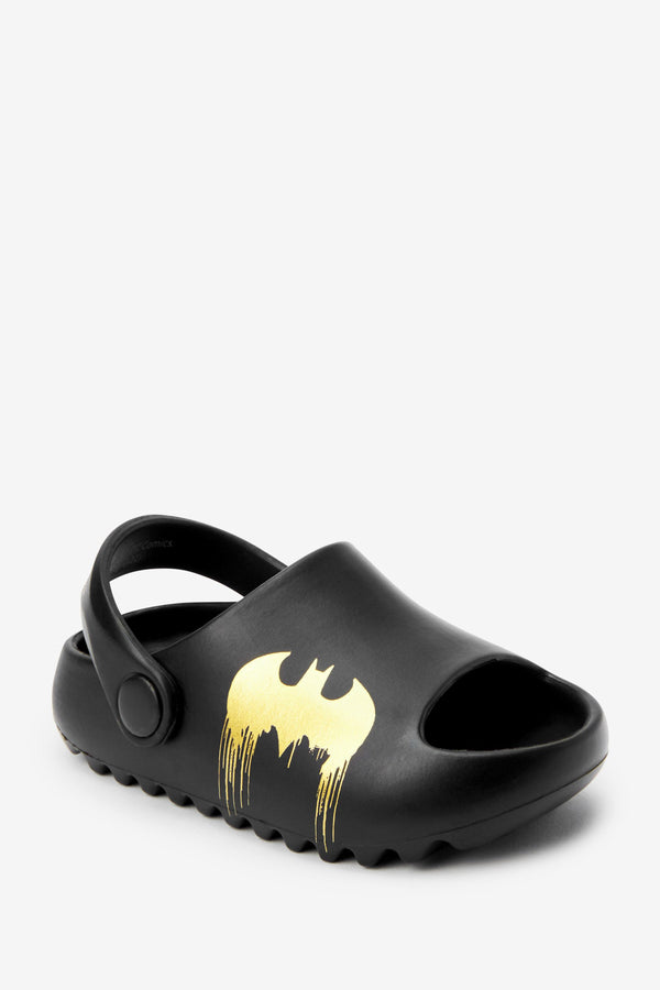 Batman Black EVA Sliders