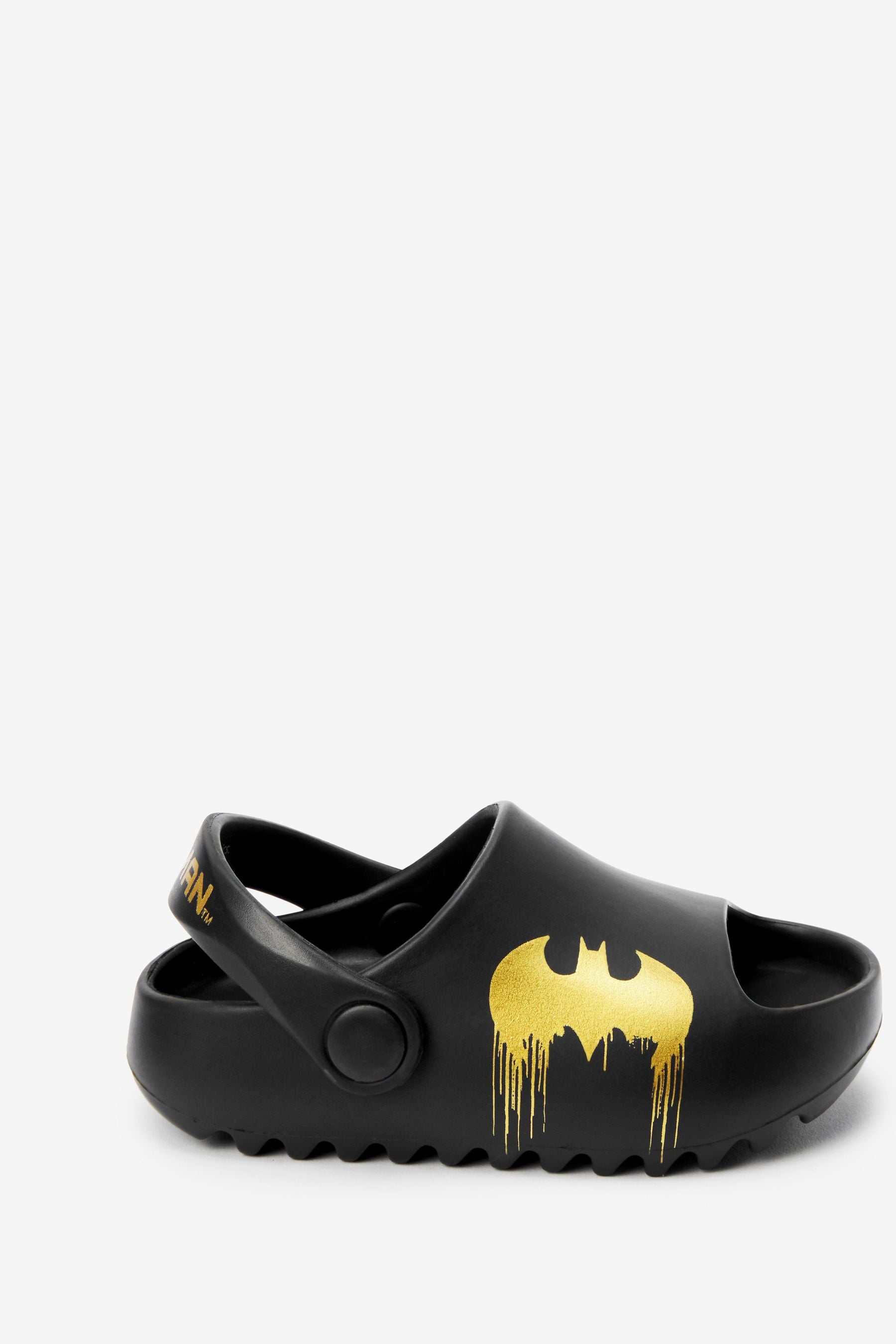 Batman Black EVA Sliders