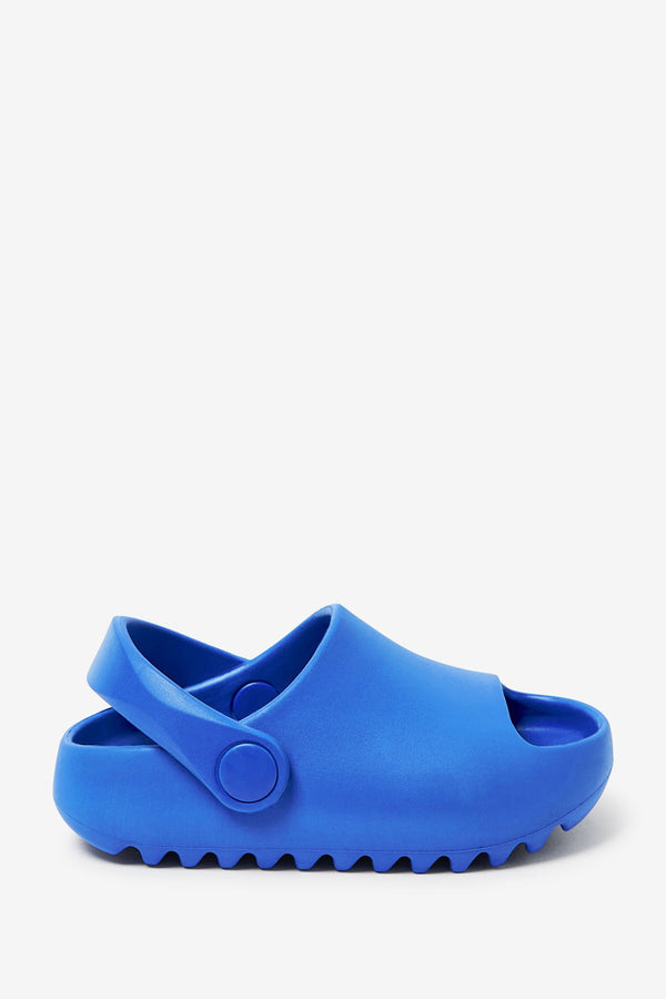 Cobalt Blue EVA Sliders