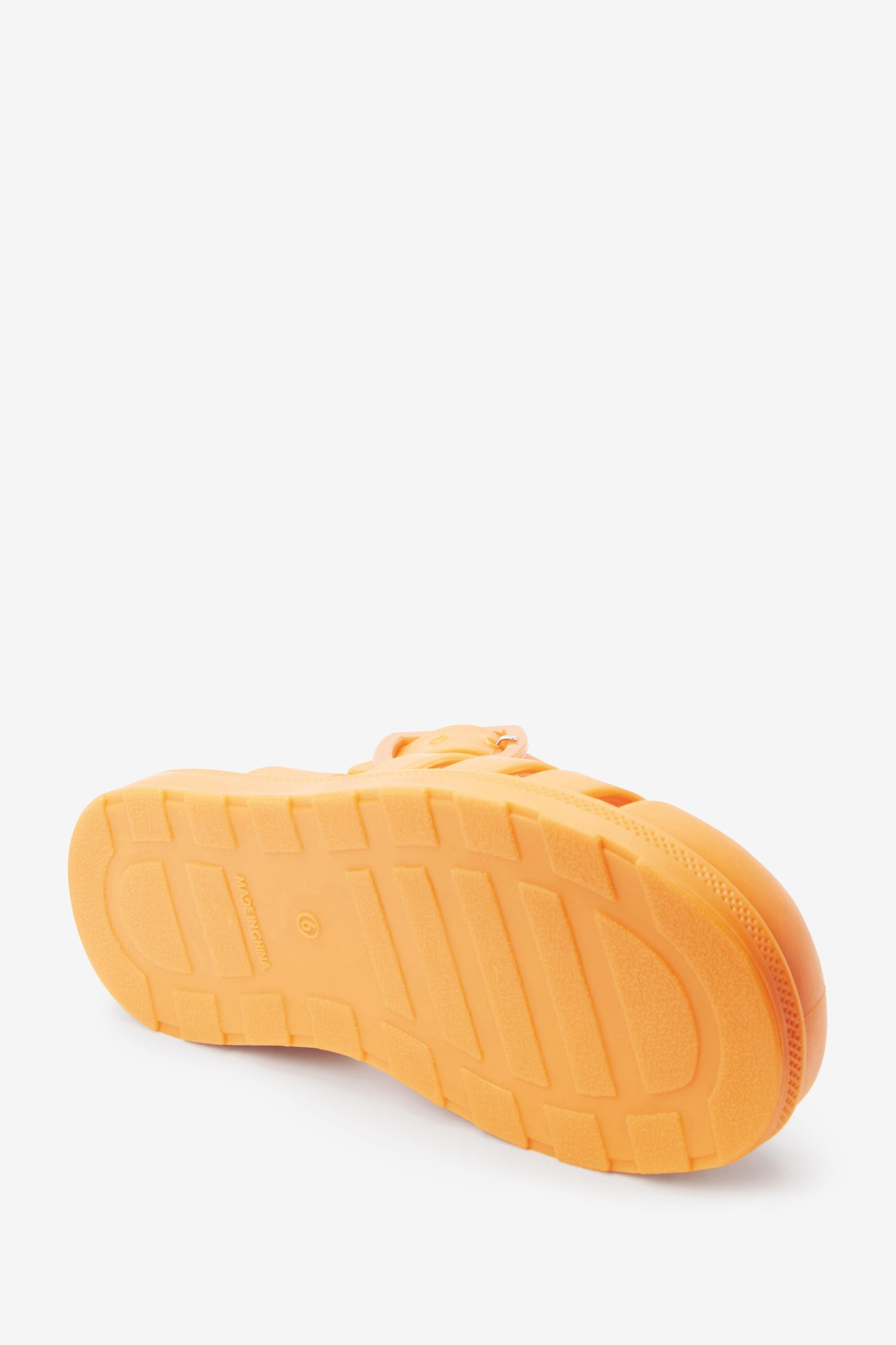 Yellow Jelly Shoes