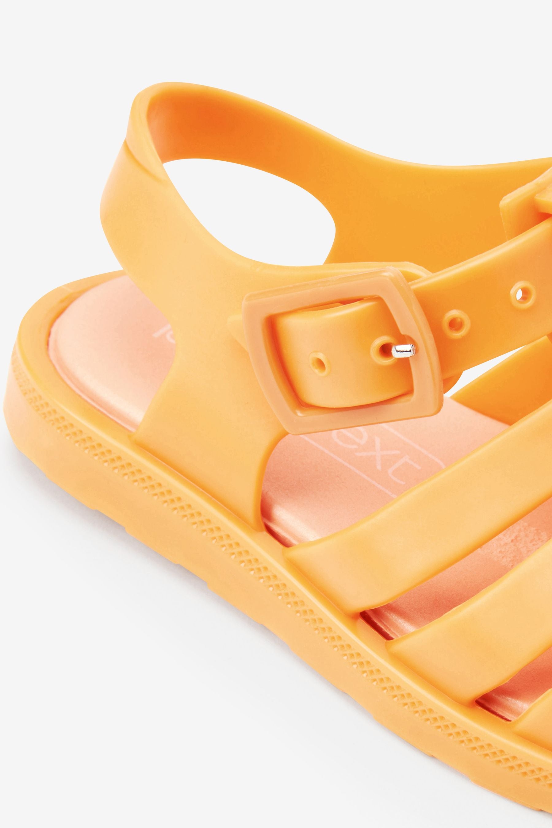 Yellow Jelly Shoes