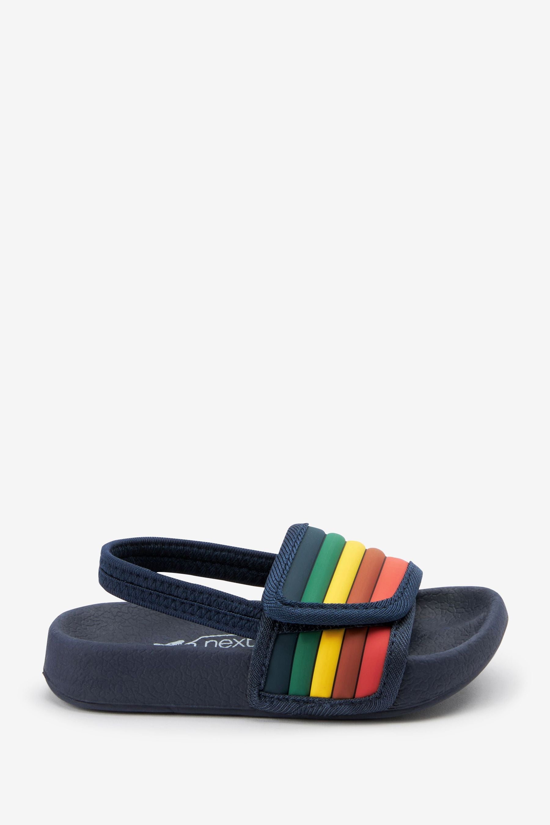 Navy Blue Sliders