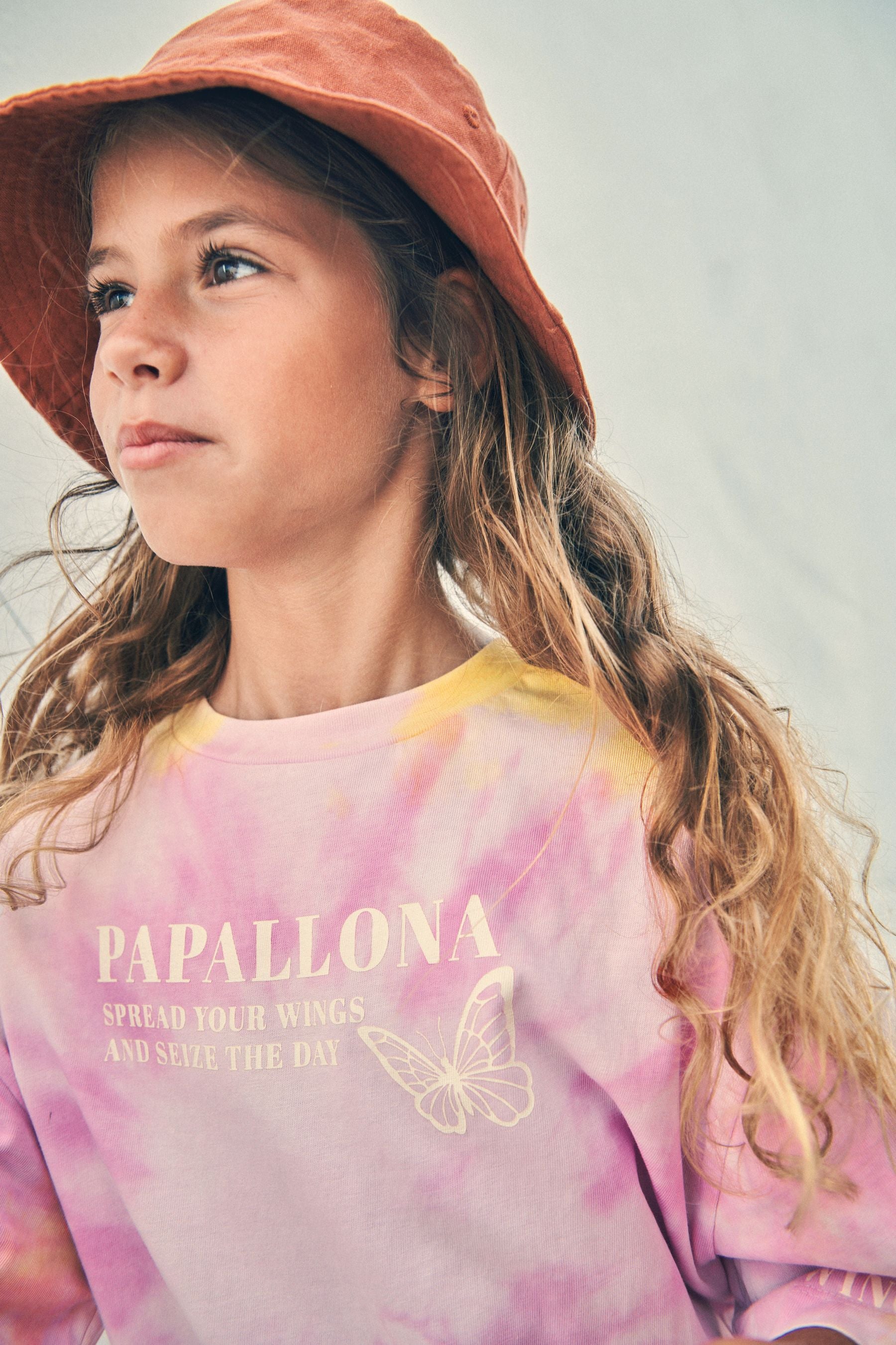 Pink Tie Dye T-Shirt And Cycle Short Set (3-16yrs)