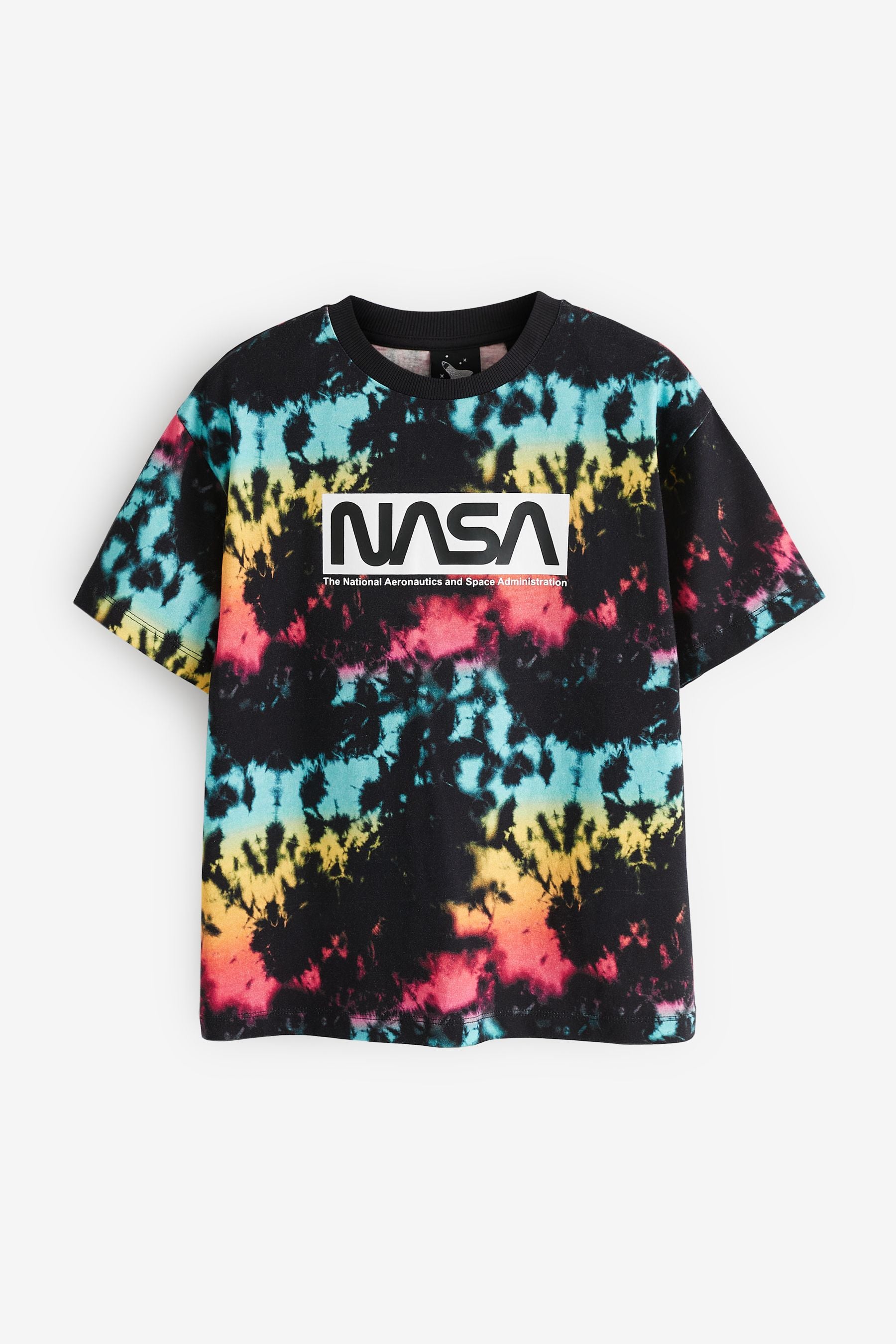 Nasa Tie Dye Short Sleeve T-Shirt (3-16yrs)