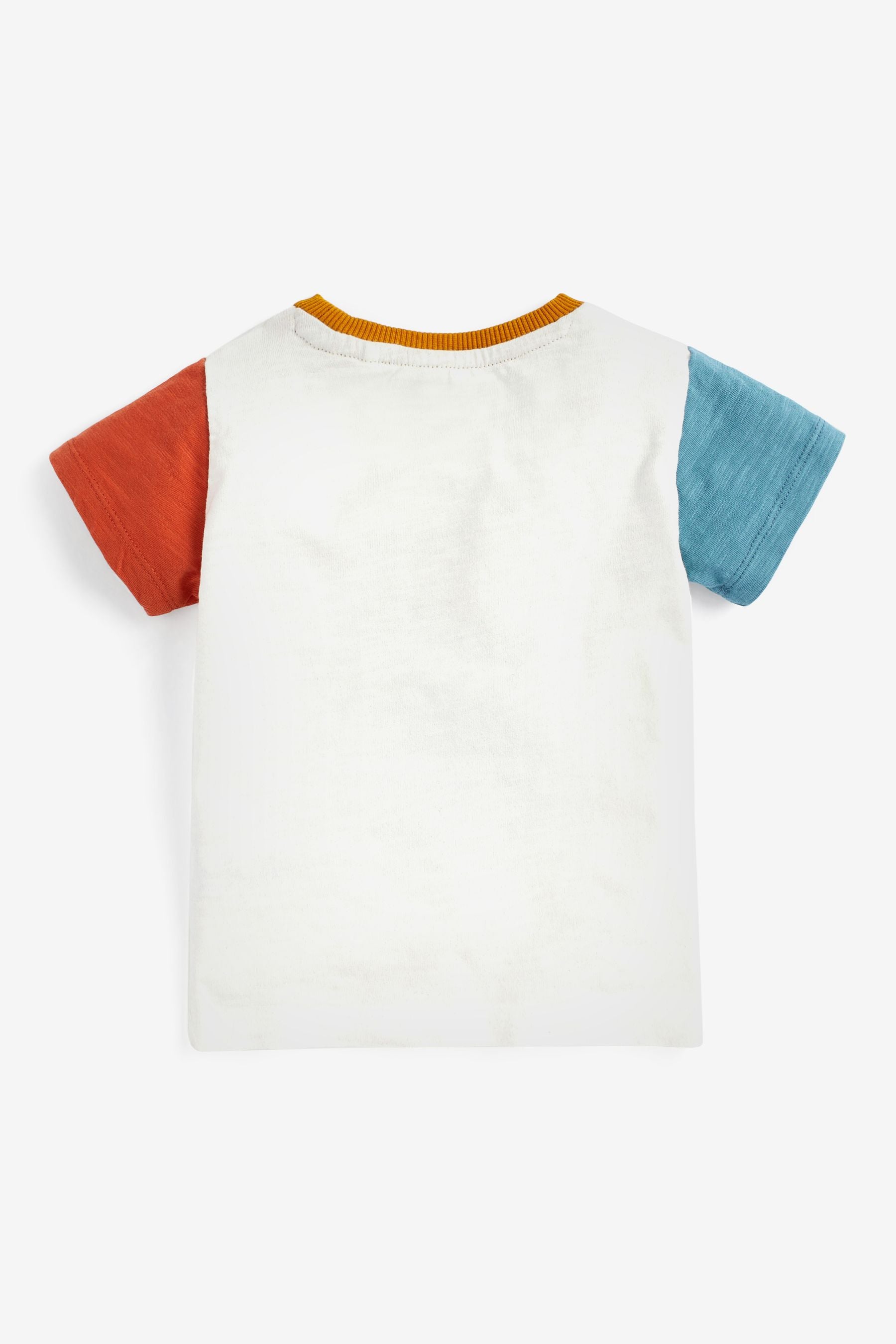 White Rocket Short Sleeve Character T-Shirt (3mths-7yrs)