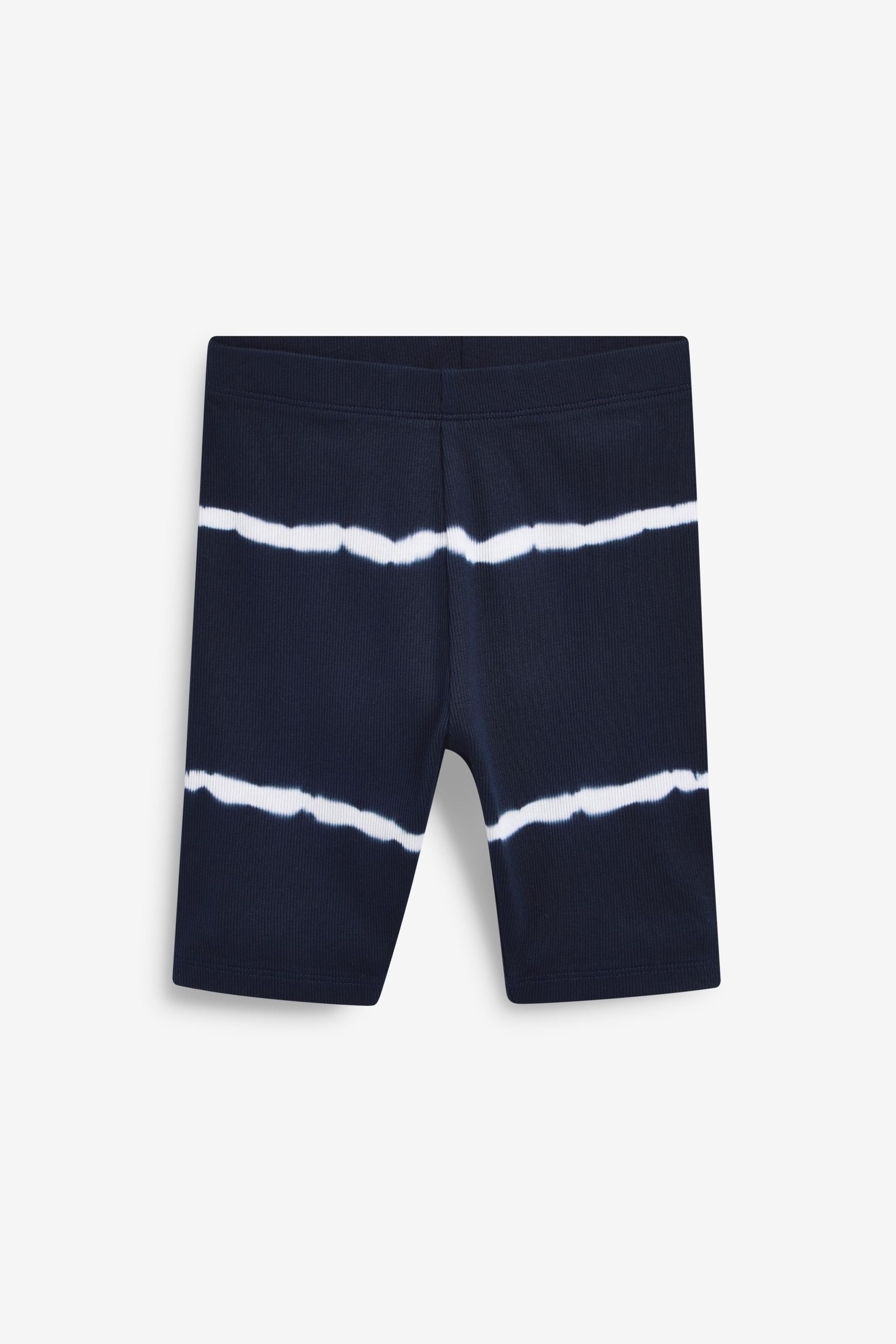 Blue Tie Dye 2 Pack Cycle Shorts (3-16yrs)