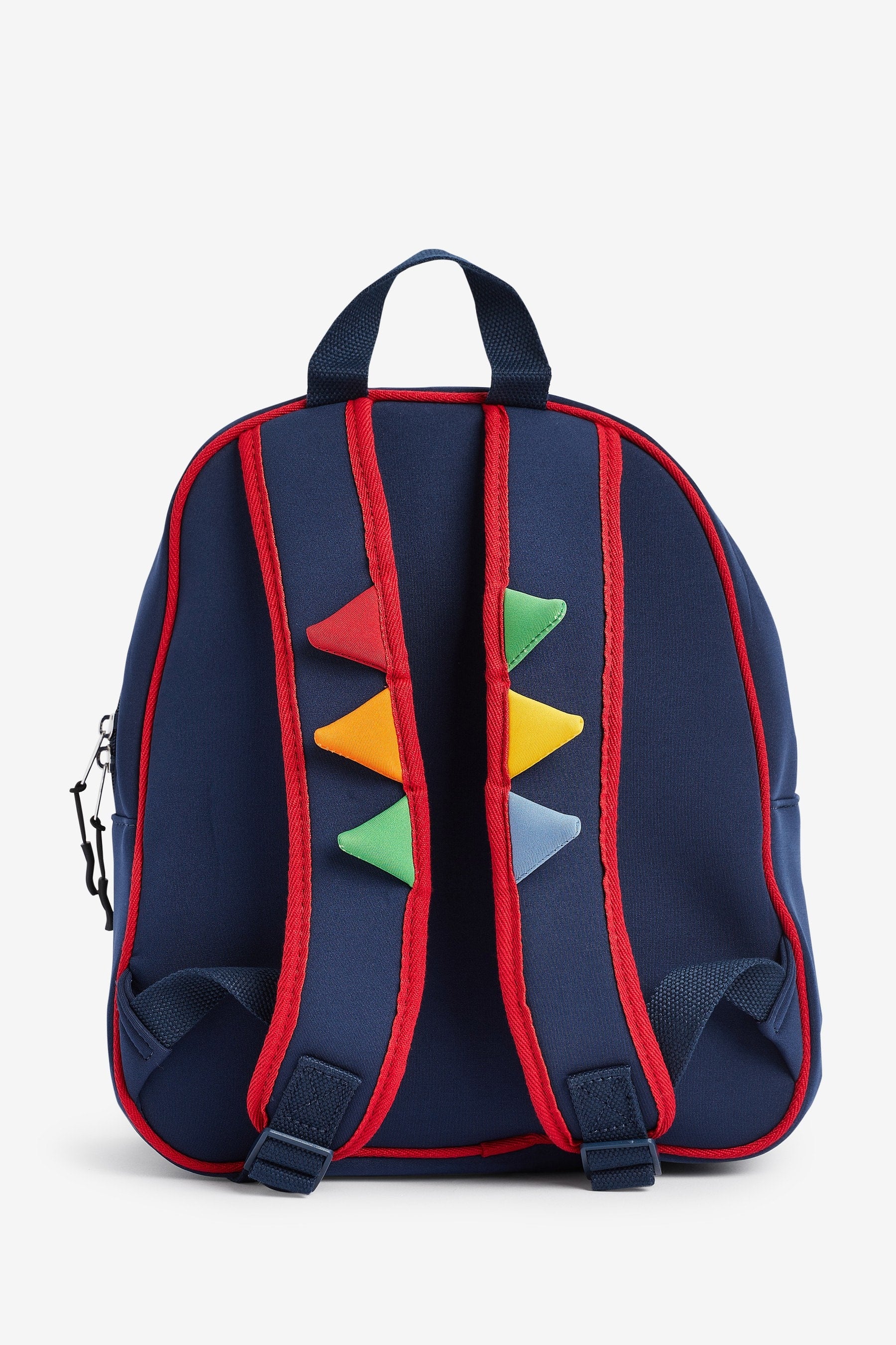 Navy Blue Dino Spike Backpack