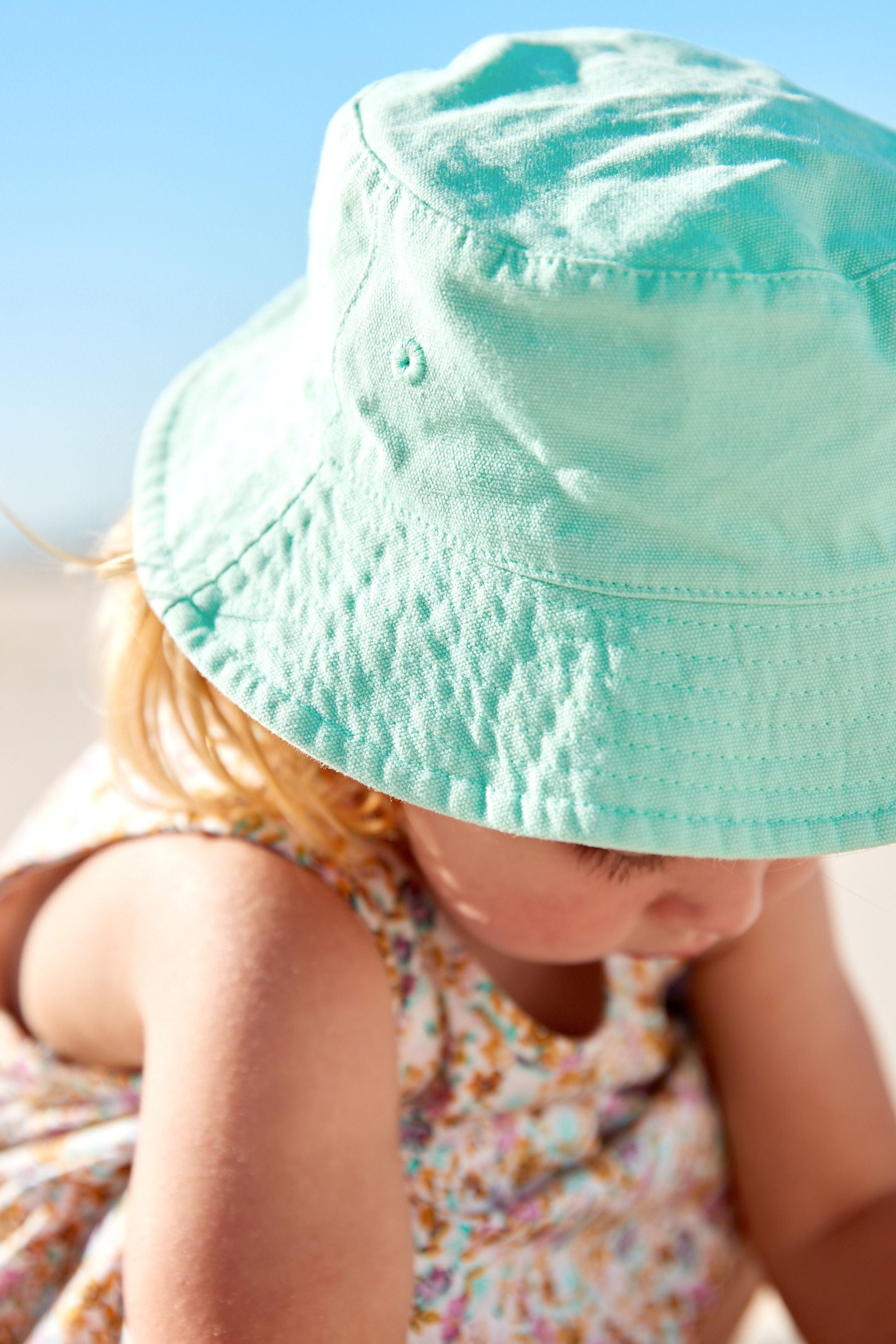 Mint Green Bucket Hat (3mths-16yrs)