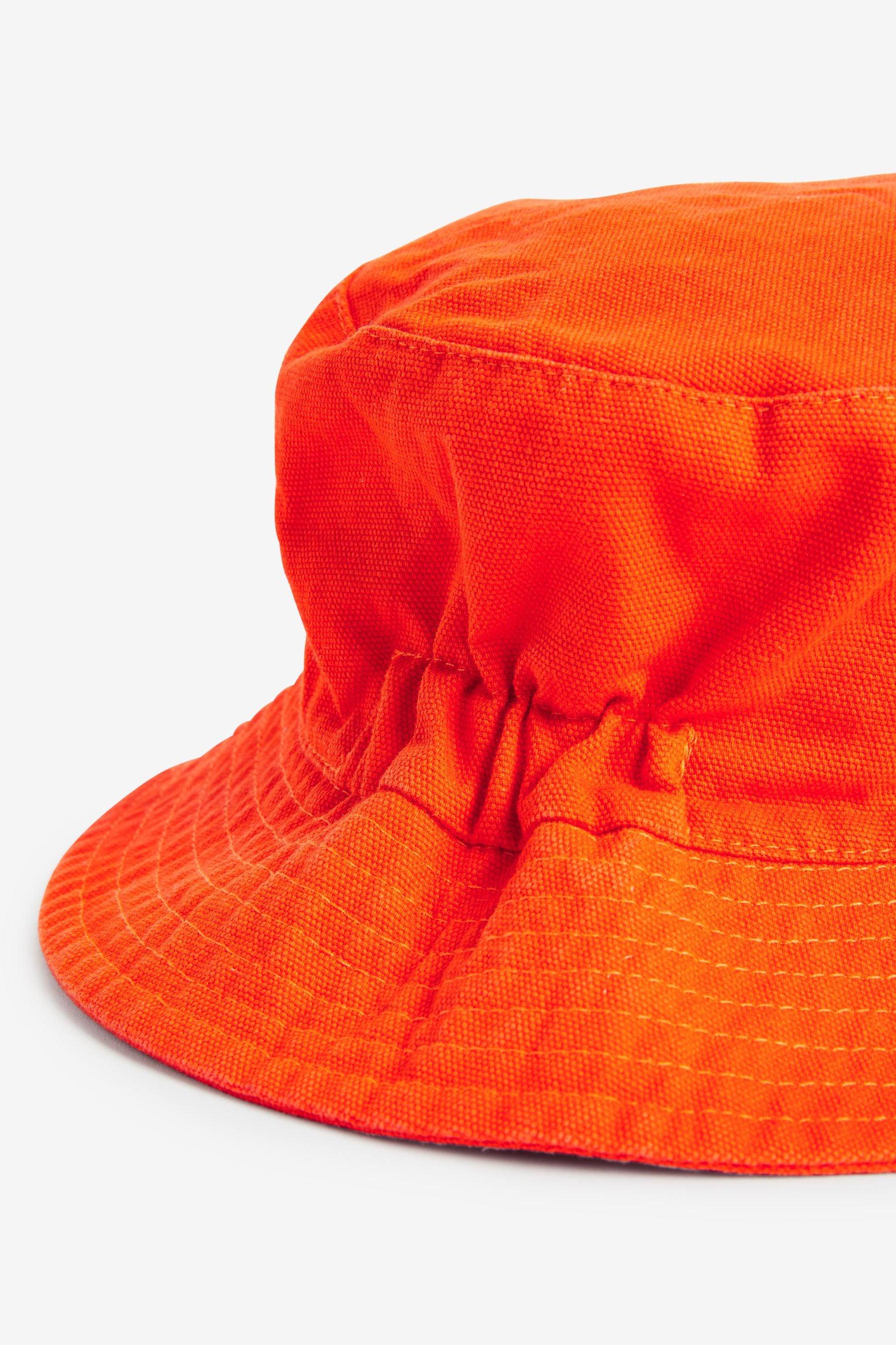 Orange Bucket Hat (3mths-16yrs)