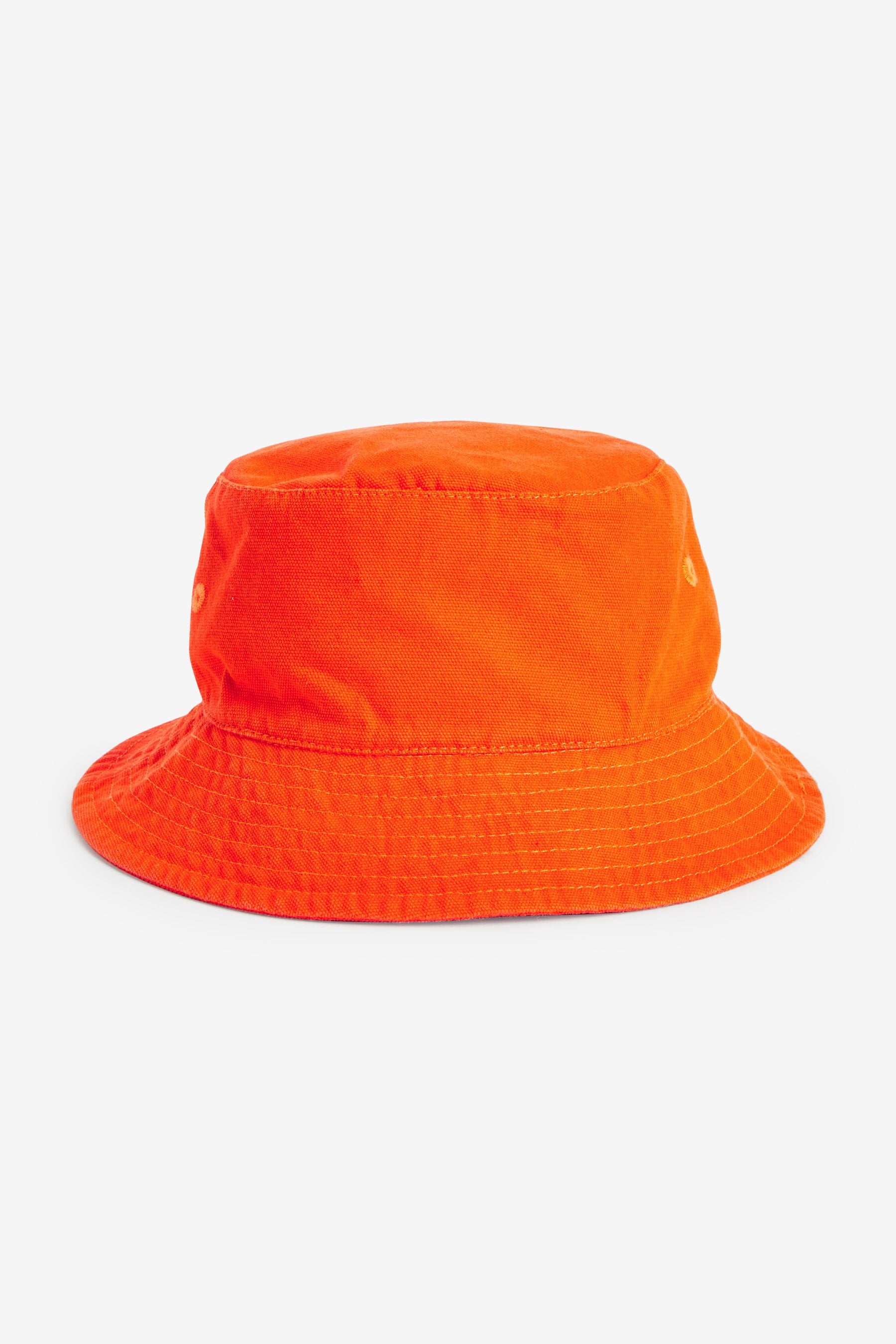 Orange Bucket Hat (3mths-16yrs)