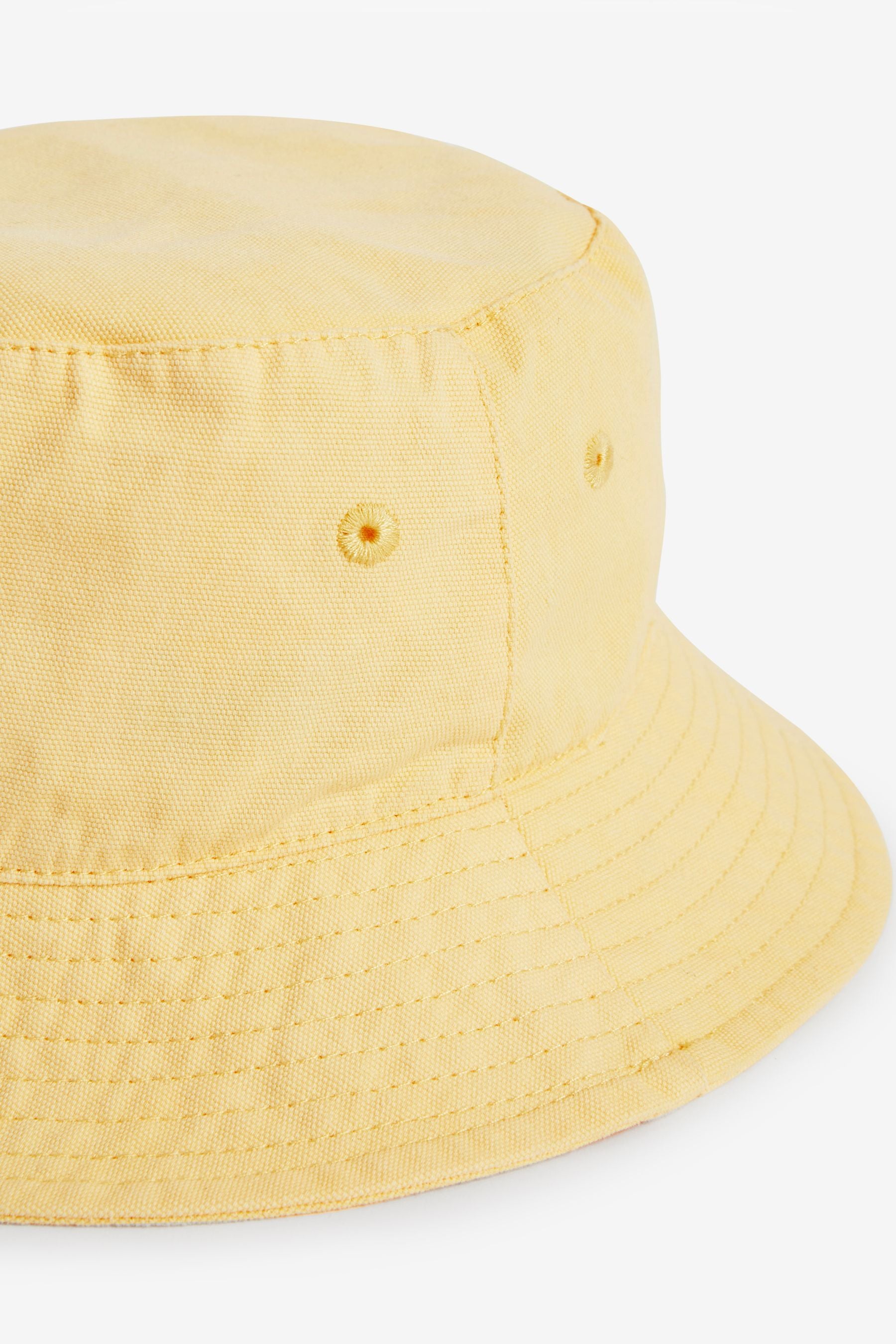 Yellow Bucket Hat (3mths-16yrs)