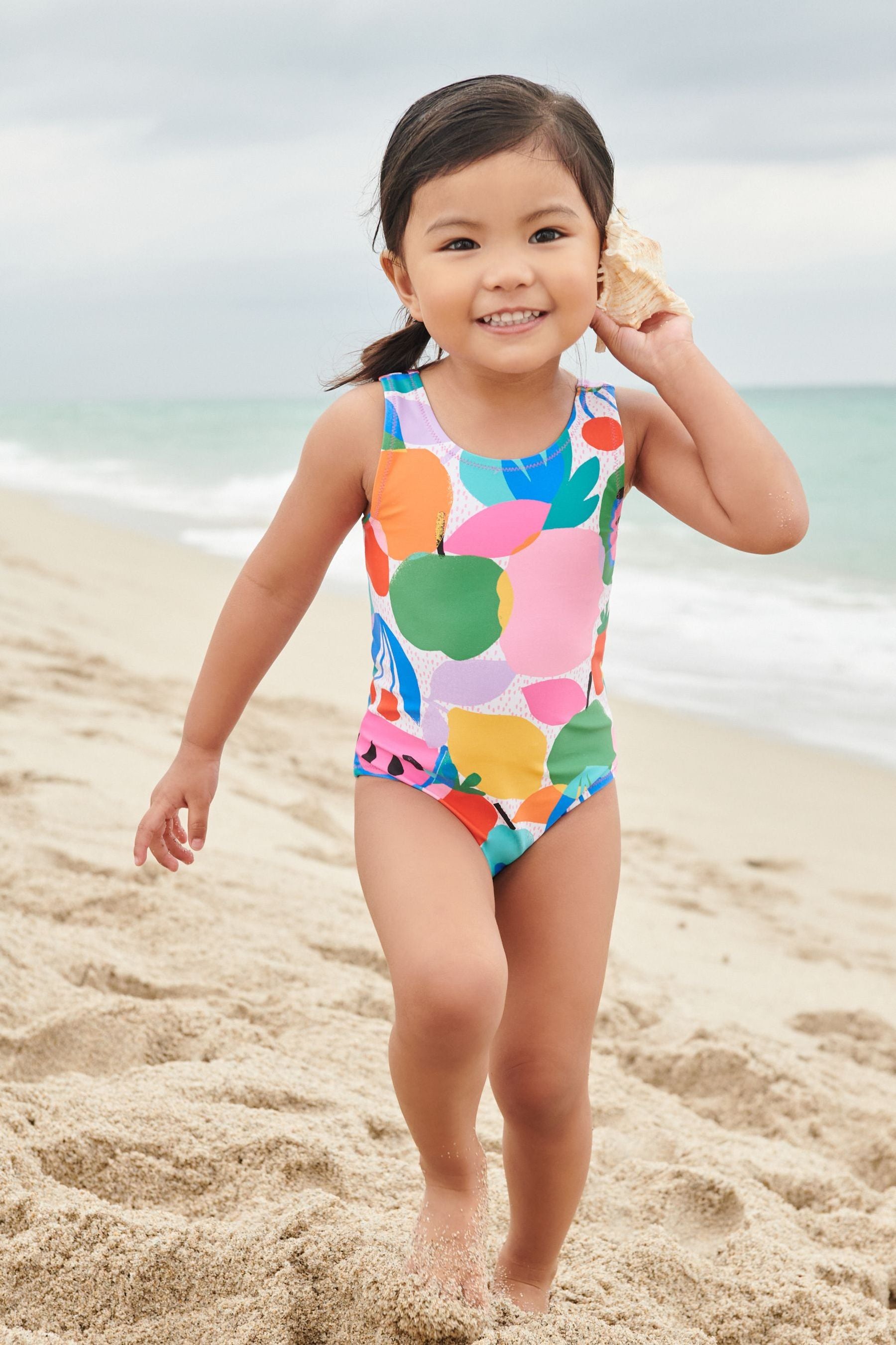 Multi Bright Swimsuit (3mths-7yrs)