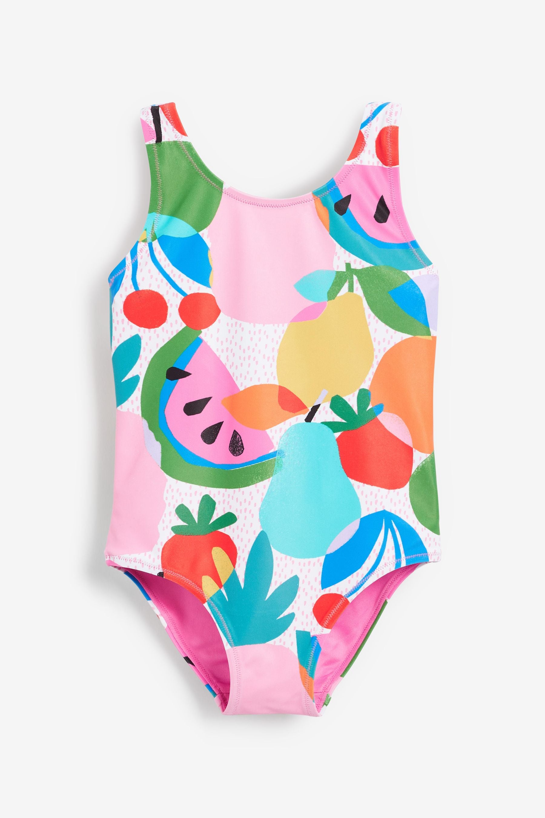 Multi Bright Swimsuit (3mths-7yrs)