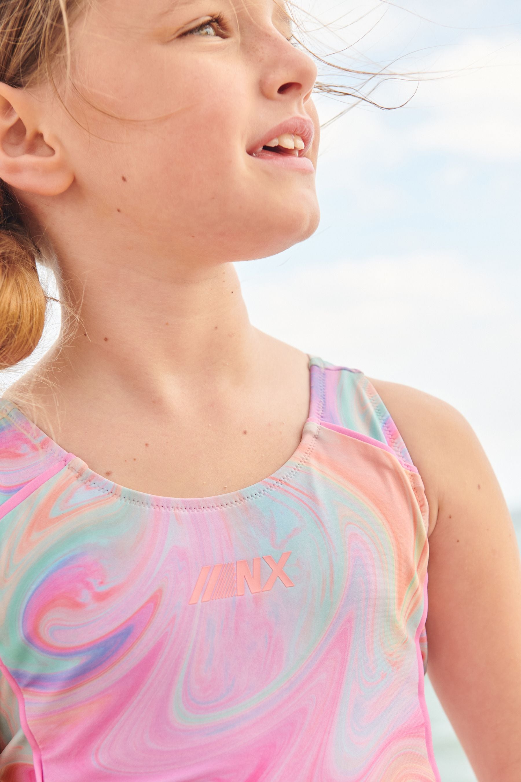 Pink Swimsuit (3-16yrs)