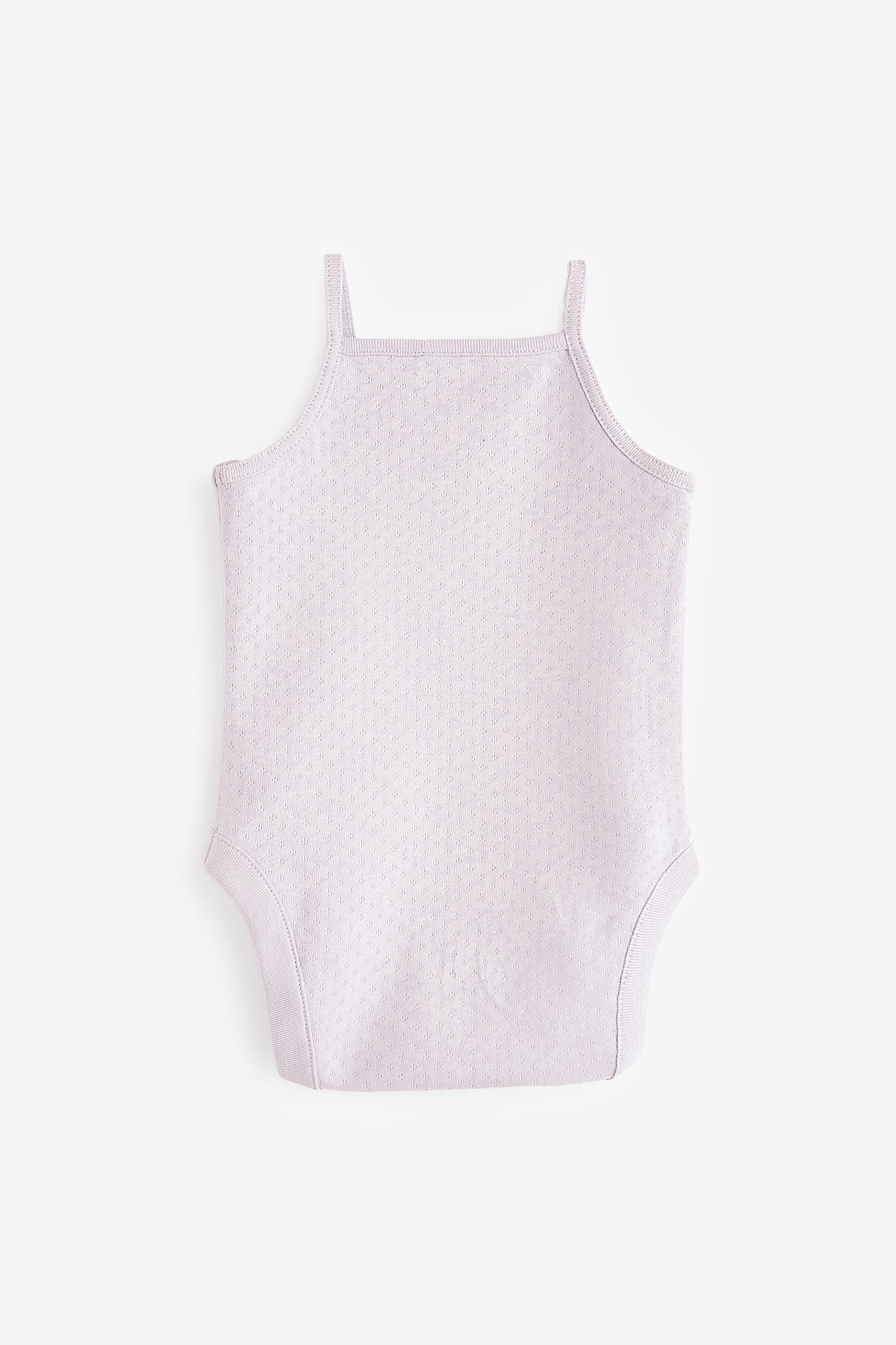 Pastel Pink Baby 7 Pack Vest Bodysuits (0mths-3yrs)
