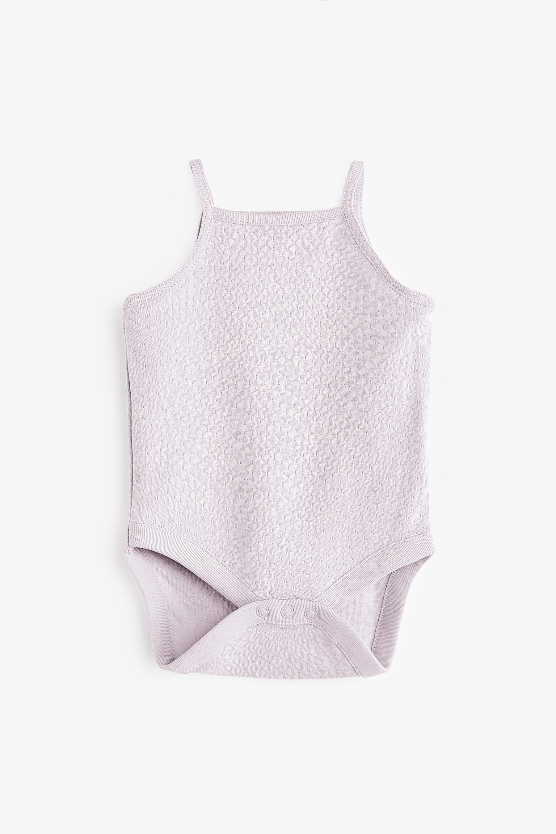 Pastel Pink Baby 7 Pack Vest Bodysuits (0mths-3yrs)