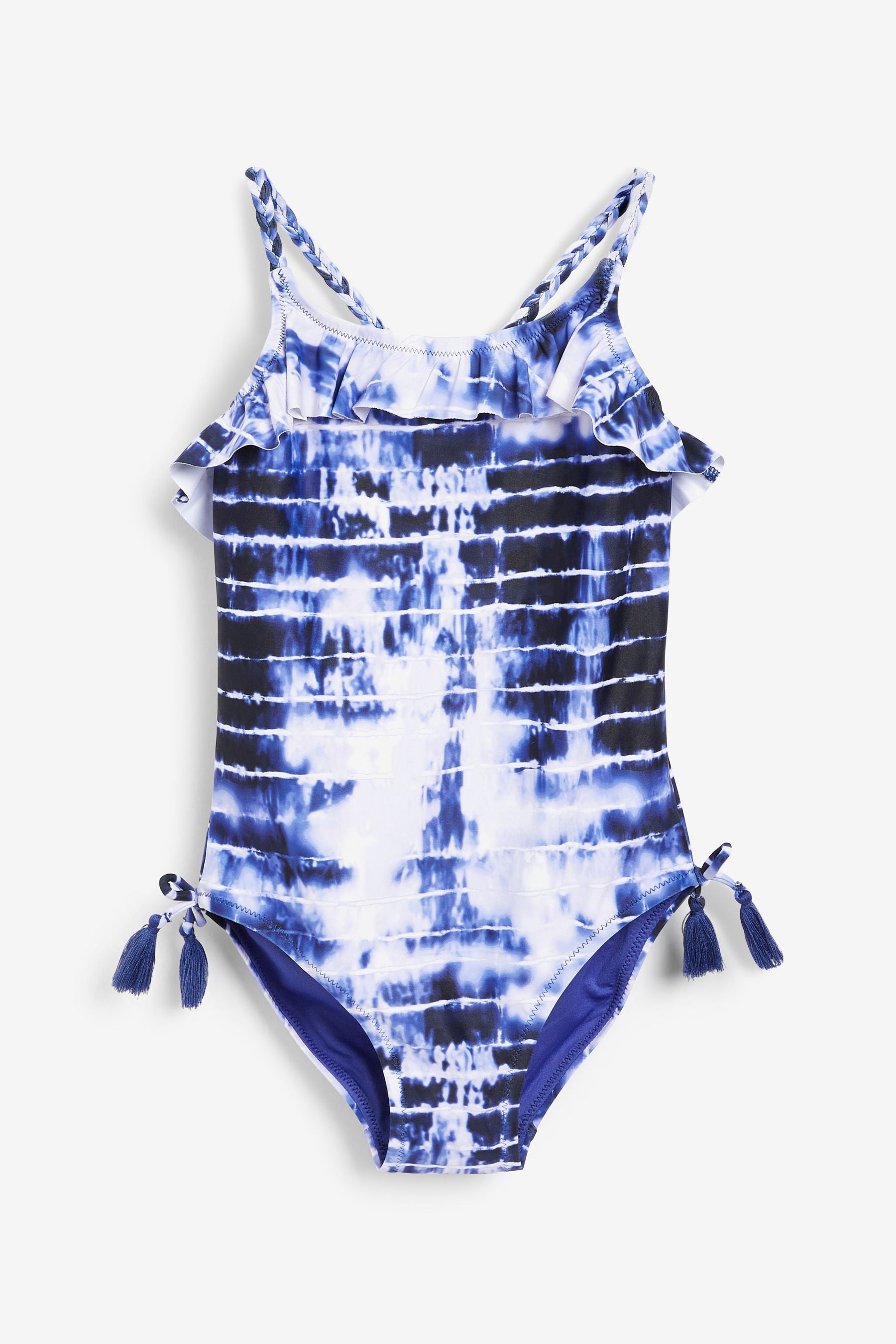 Blue/Navy Swimsuit (3-16yrs)