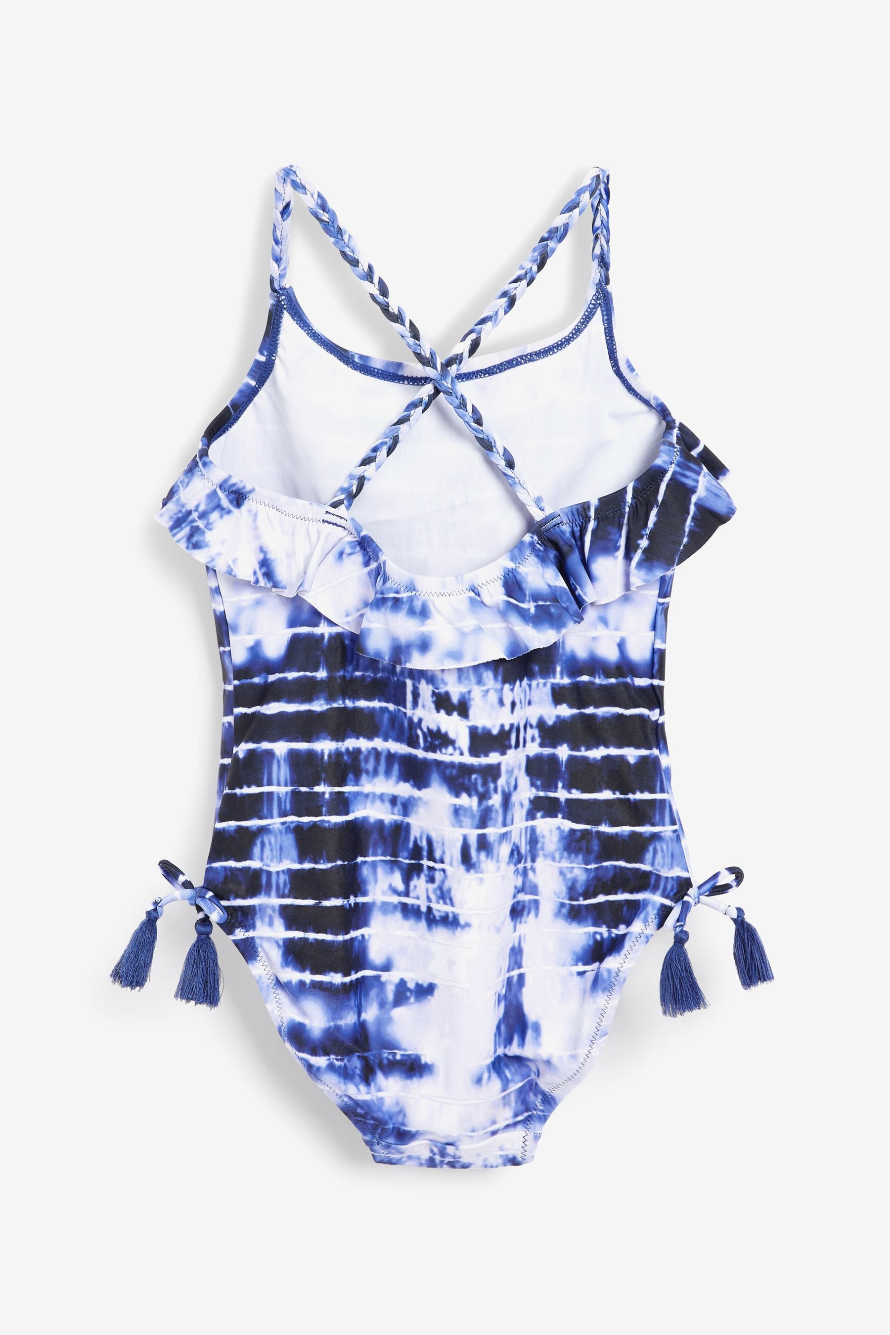 Blue/Navy Swimsuit (3-16yrs)