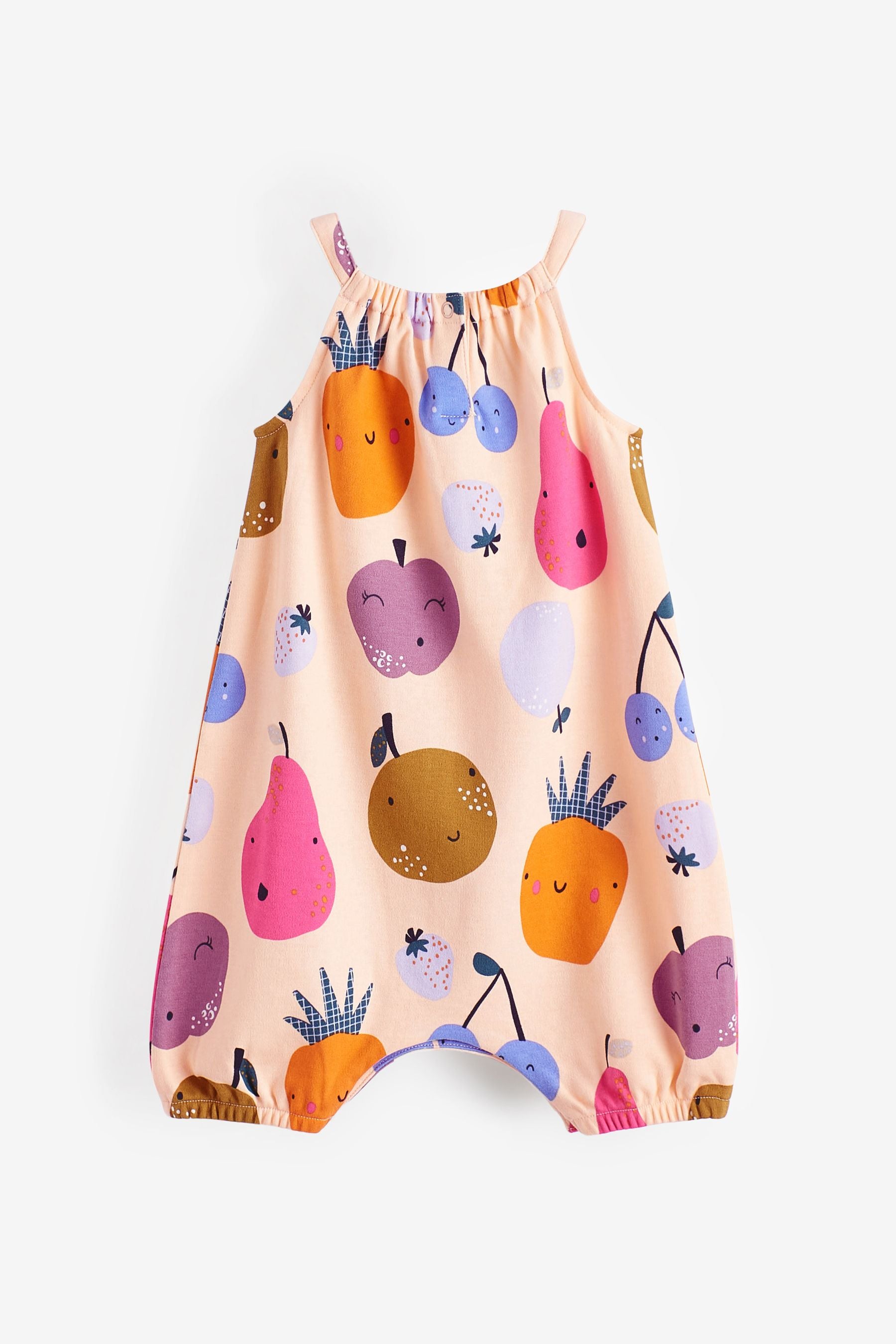 Fruit Print 2 Pack Rompers (0mths-3yrs)