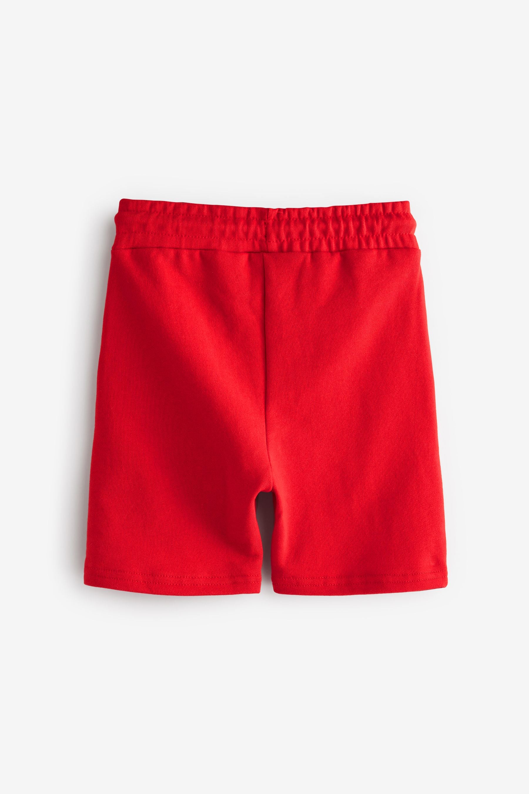 Neutral/Red Ironman Short and T-Shirt Set (3mths-8yrs)